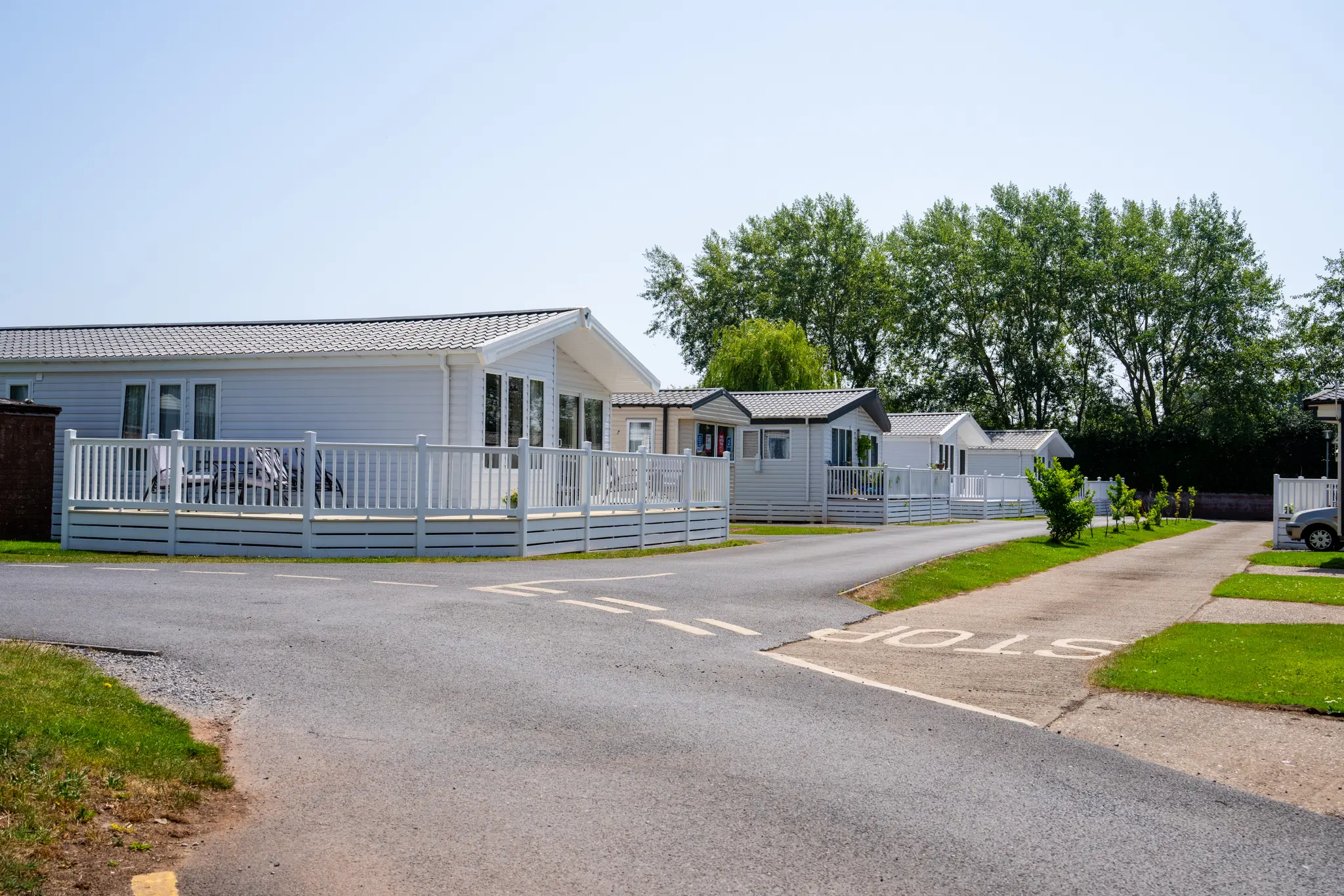 Dawlish Sands caravan homes