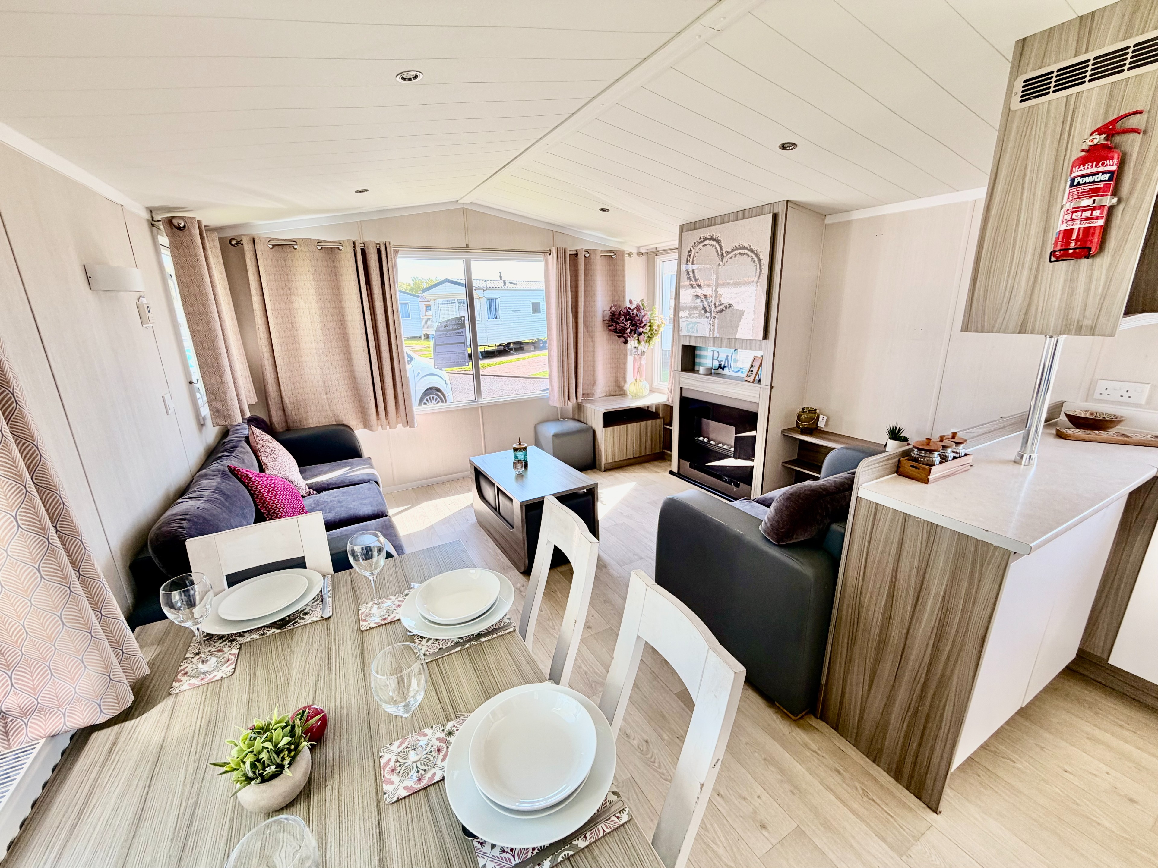 Photo of Swift Bordeaux 2015 (Static Caravan)