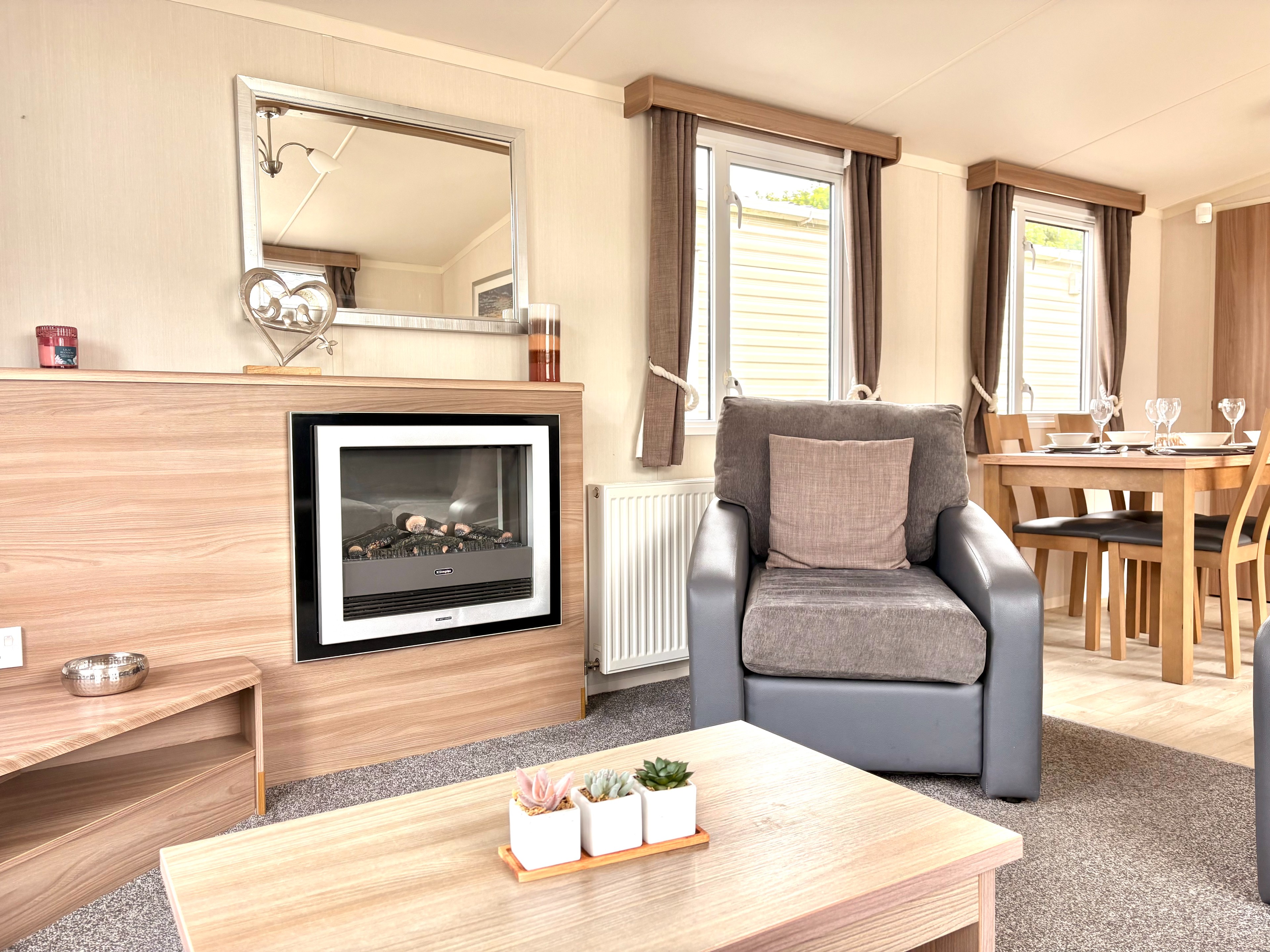 Photo of Swift Biarritz 2015 (Static Caravan)