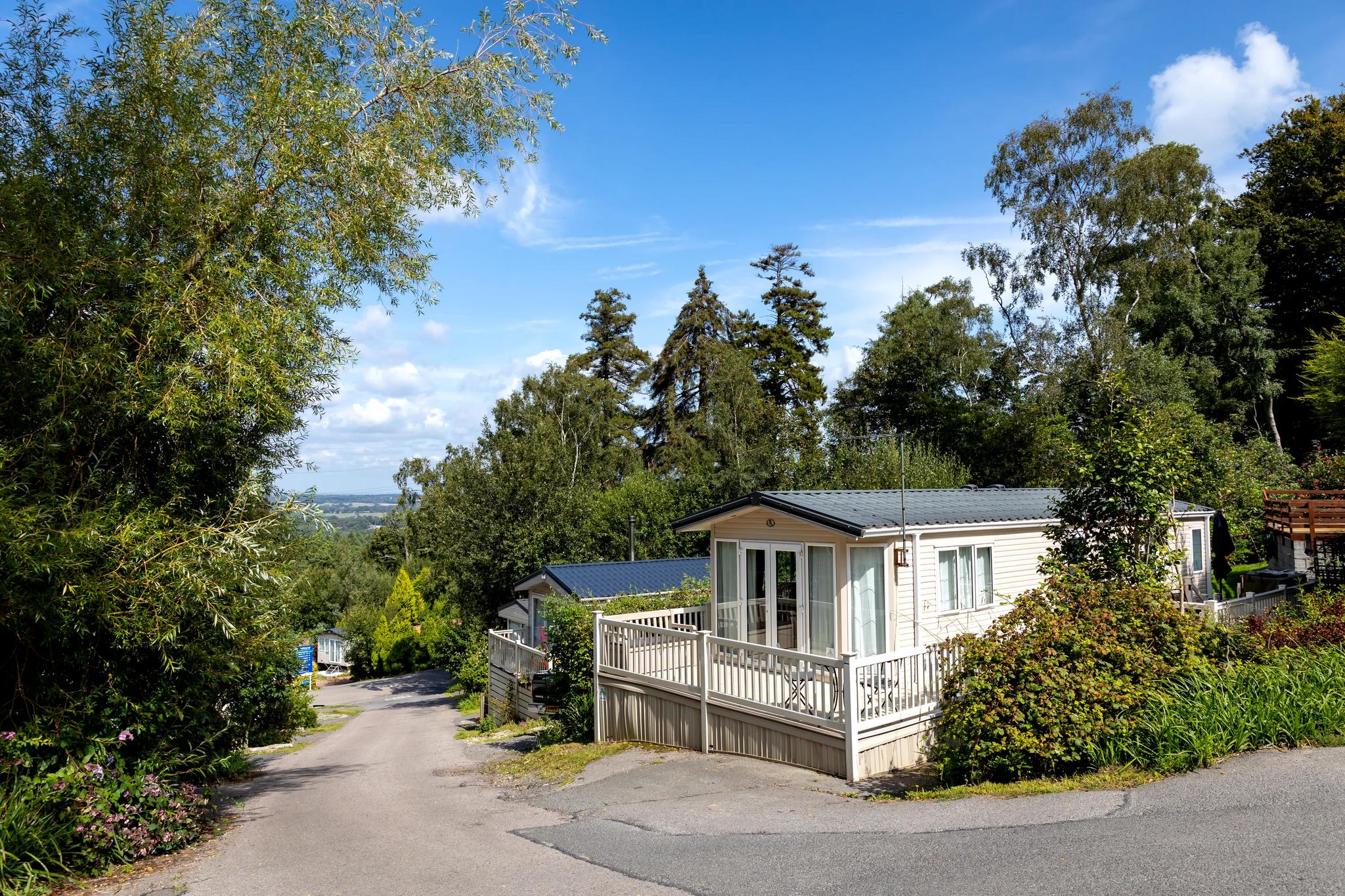 Caravan holiday homes