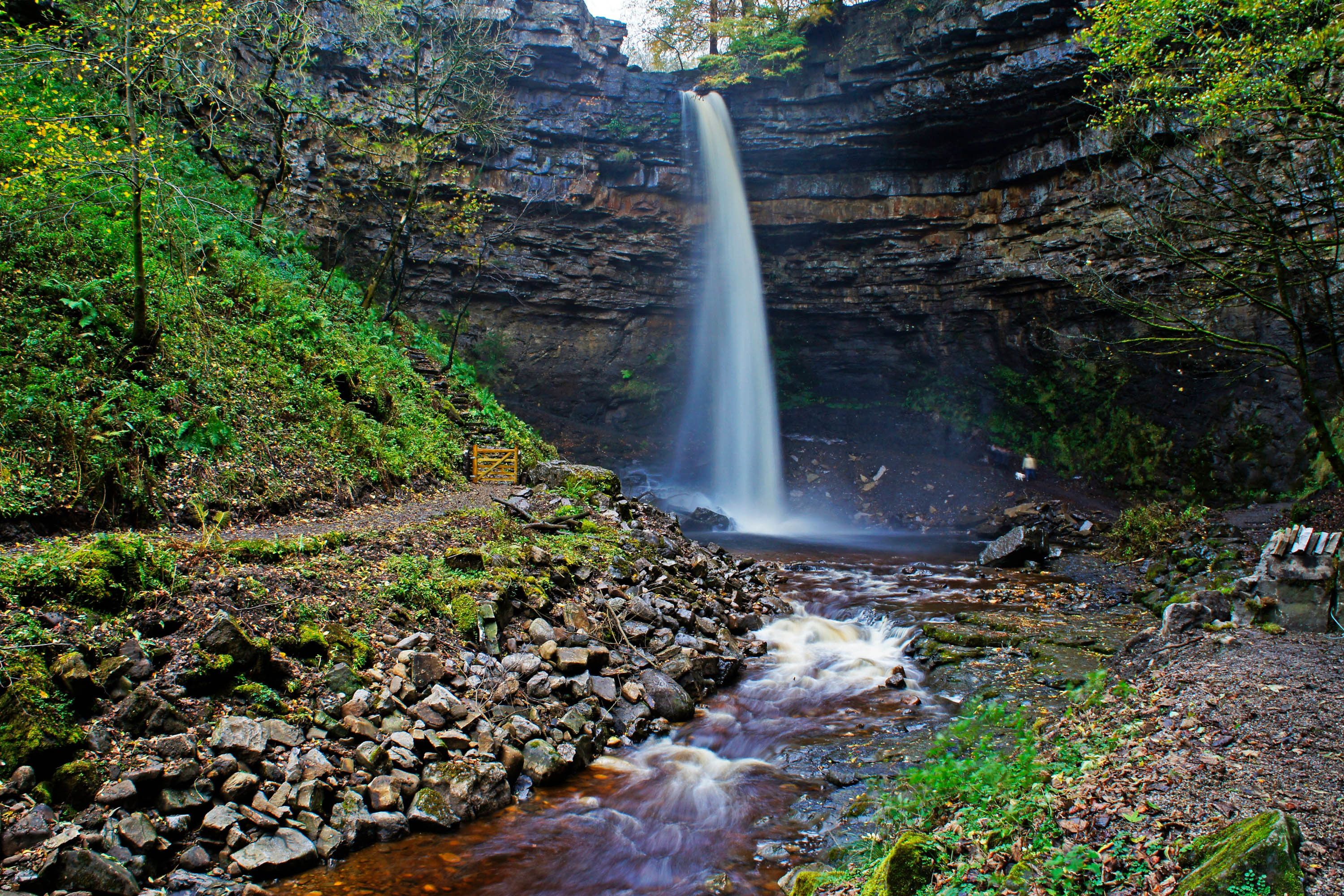 Hardraw Force Waterfall, Yorkshire