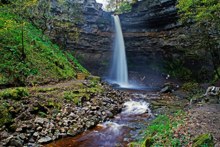 Hardraw Force Waterfall, Yorkshire