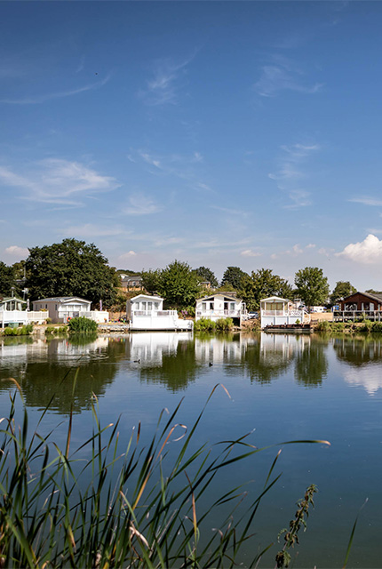 Oaklands lake view