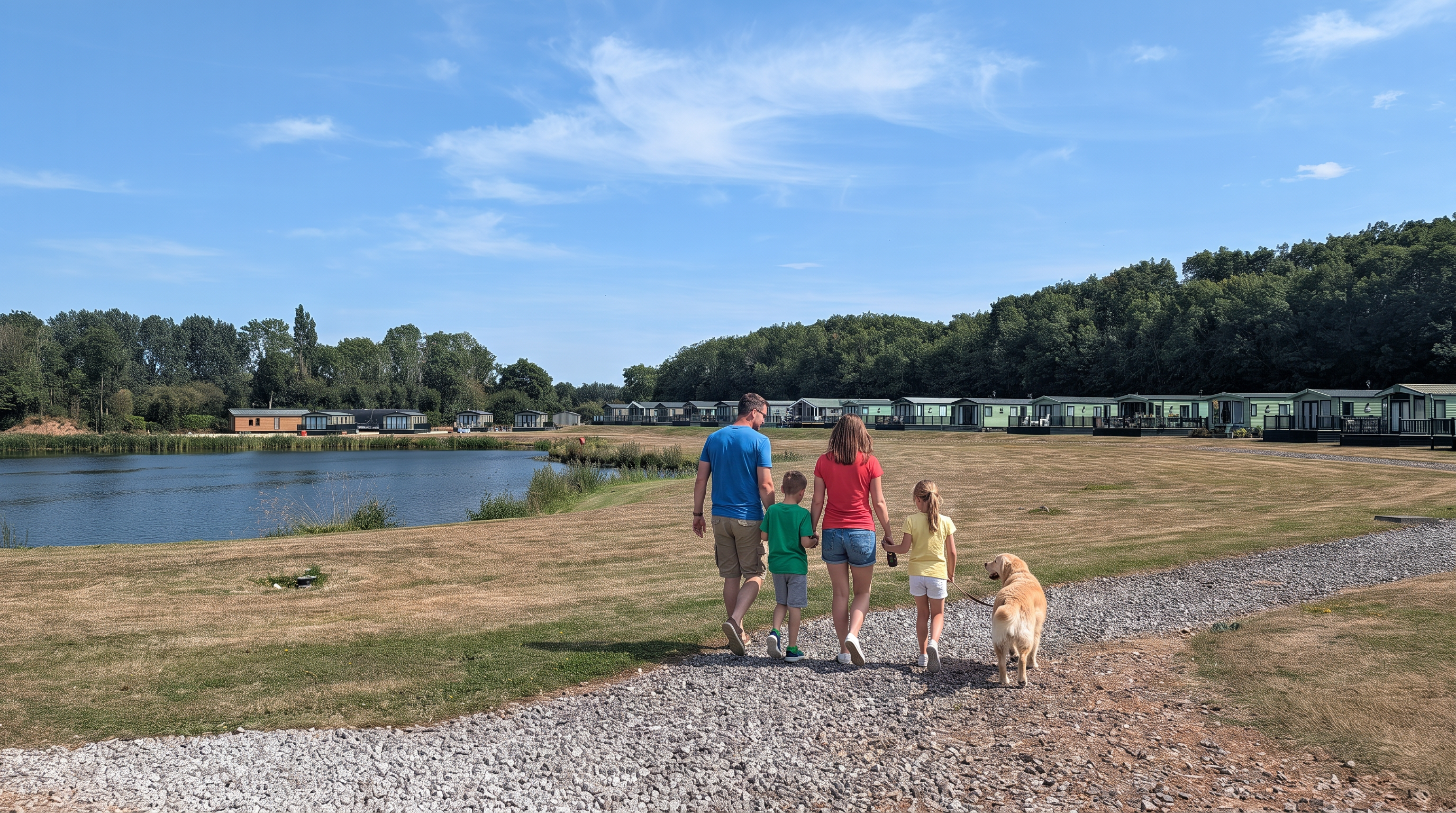 Kingfisher holiday park