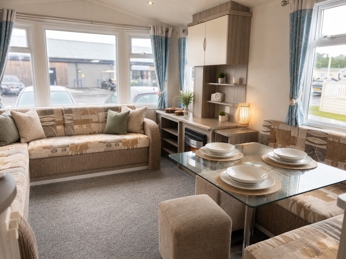 Photo of Swift Burgundy 2014 (Static Caravan)