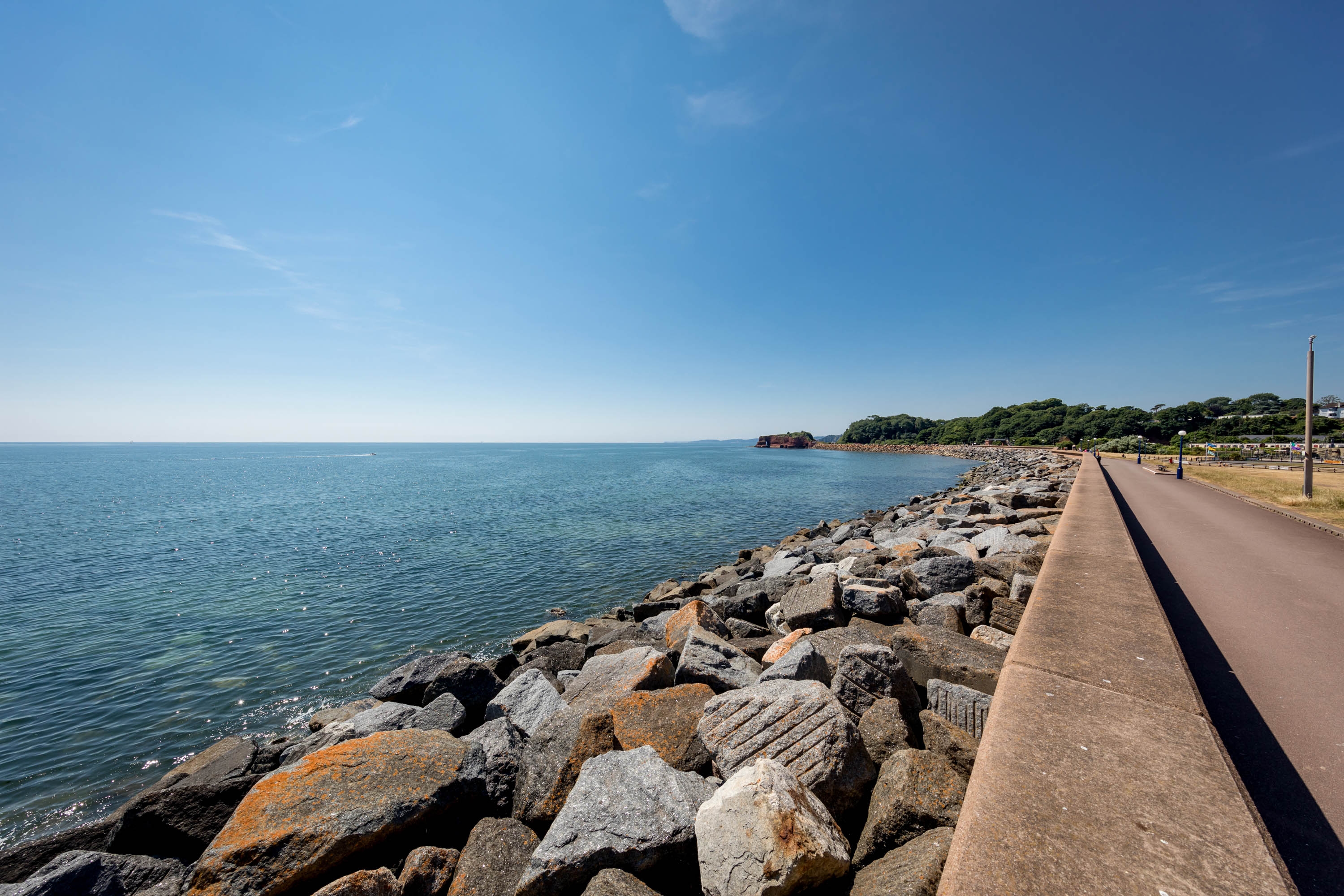 Devon beach