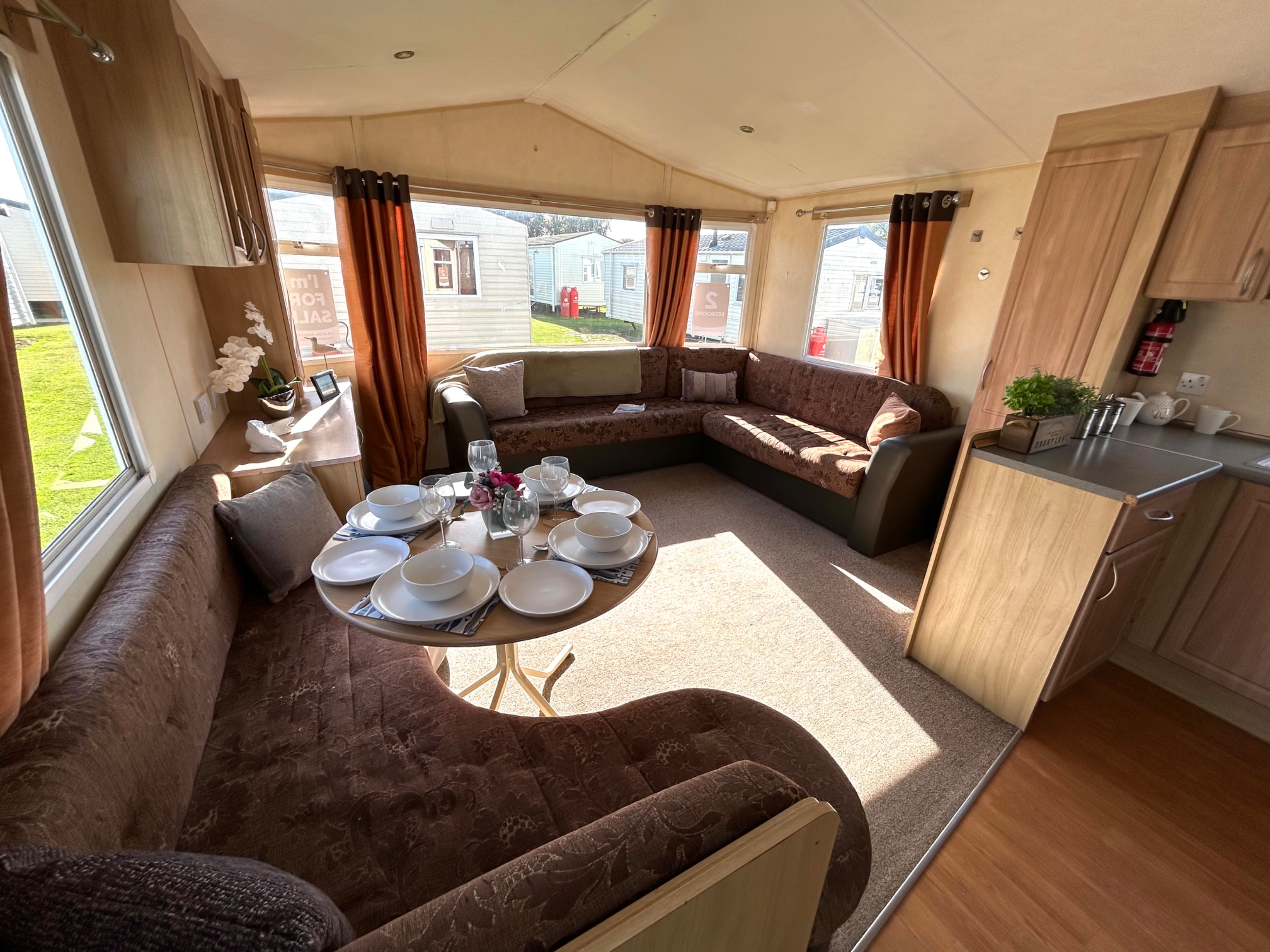 Photo of BK Bluebird Contessa 2009 (Static Caravan)