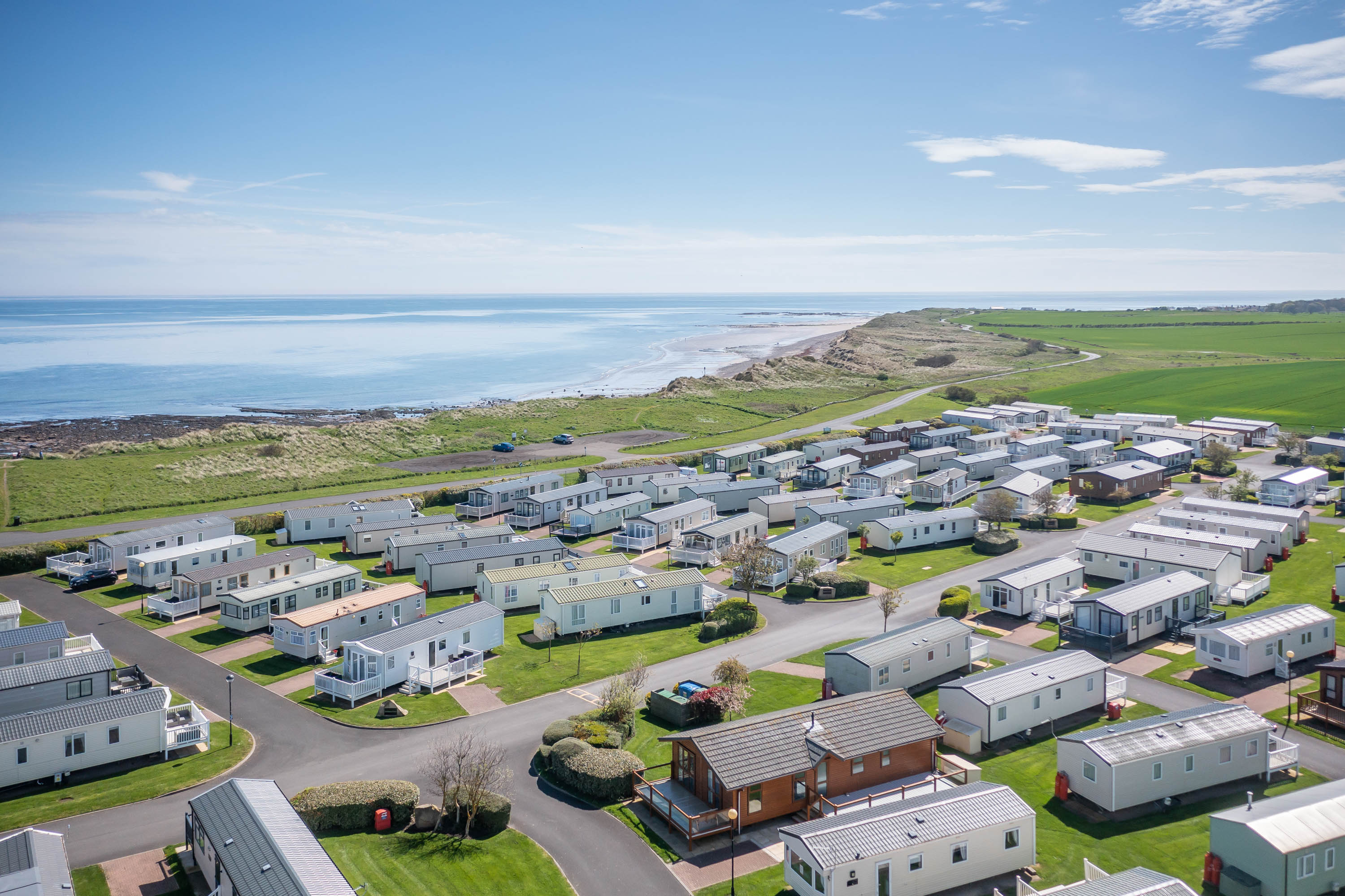 Caravan holiday homes