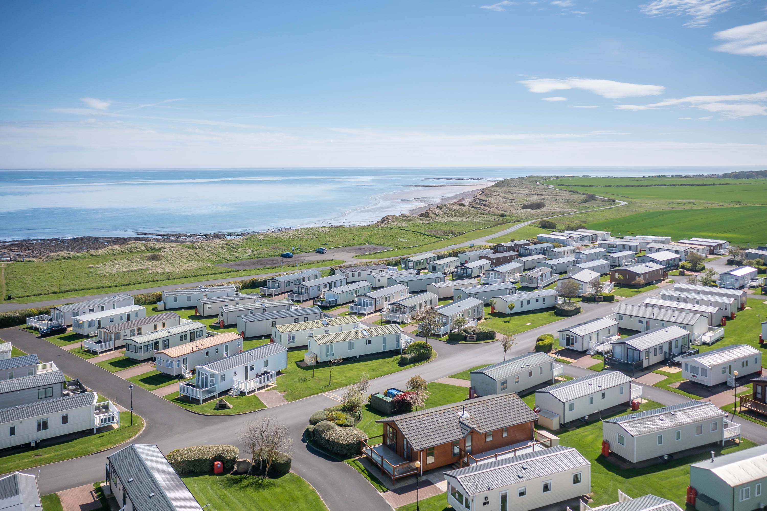 Caravan holiday homes
