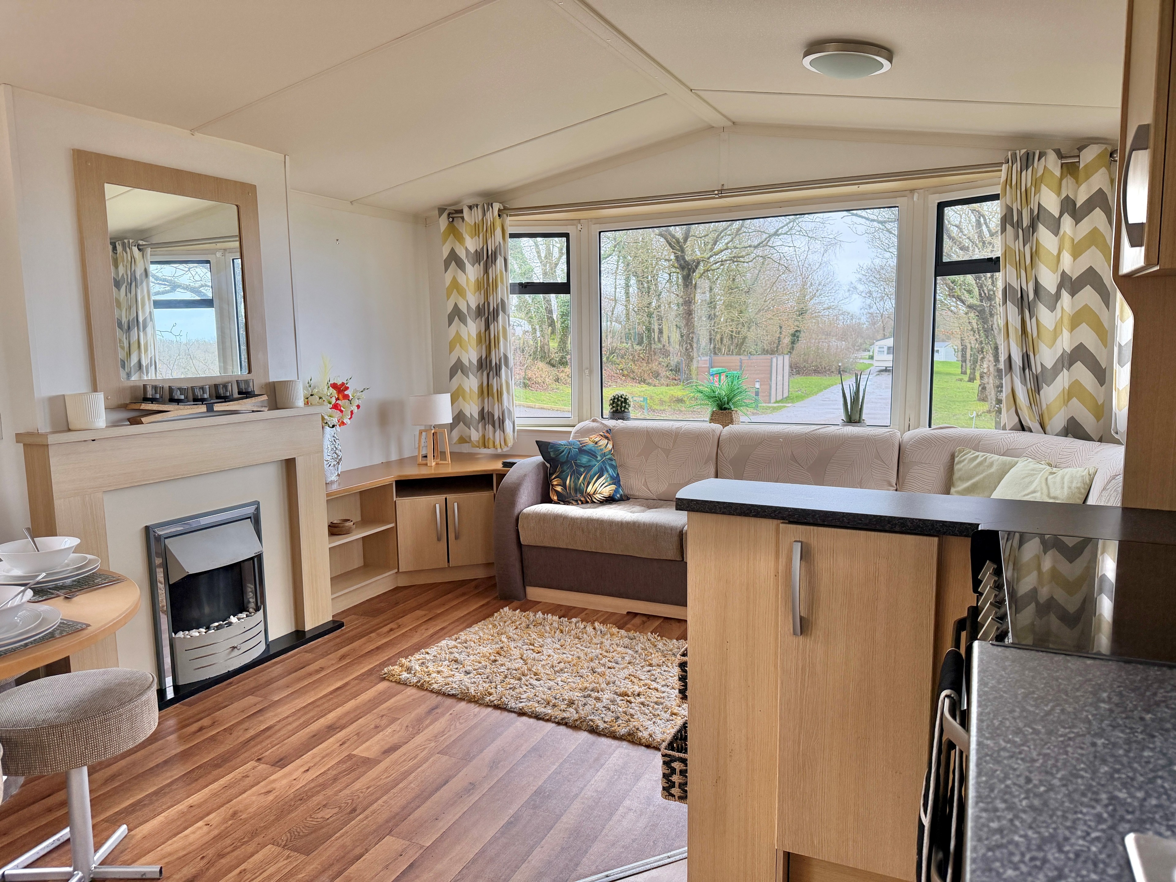 Photo of Swift Burgundy 2011 (Static Caravan)
