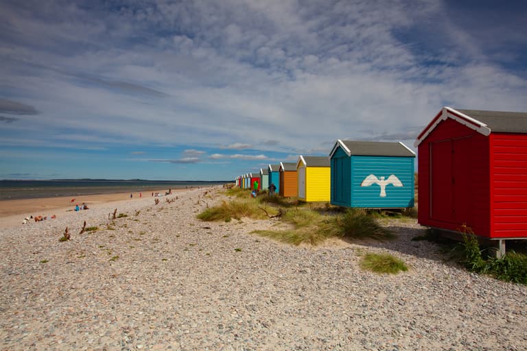Findhorn Beach