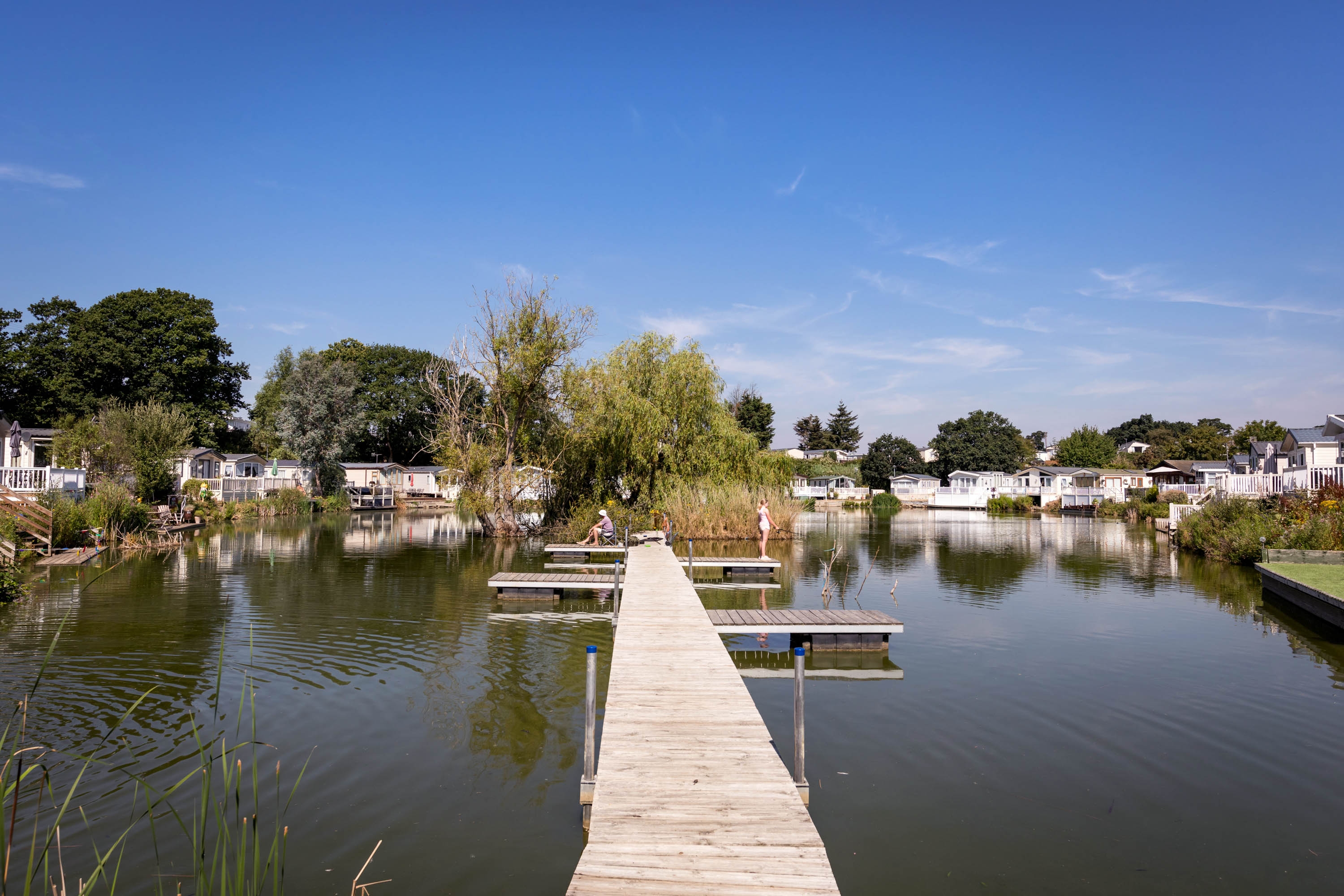 Caravan holiday homes