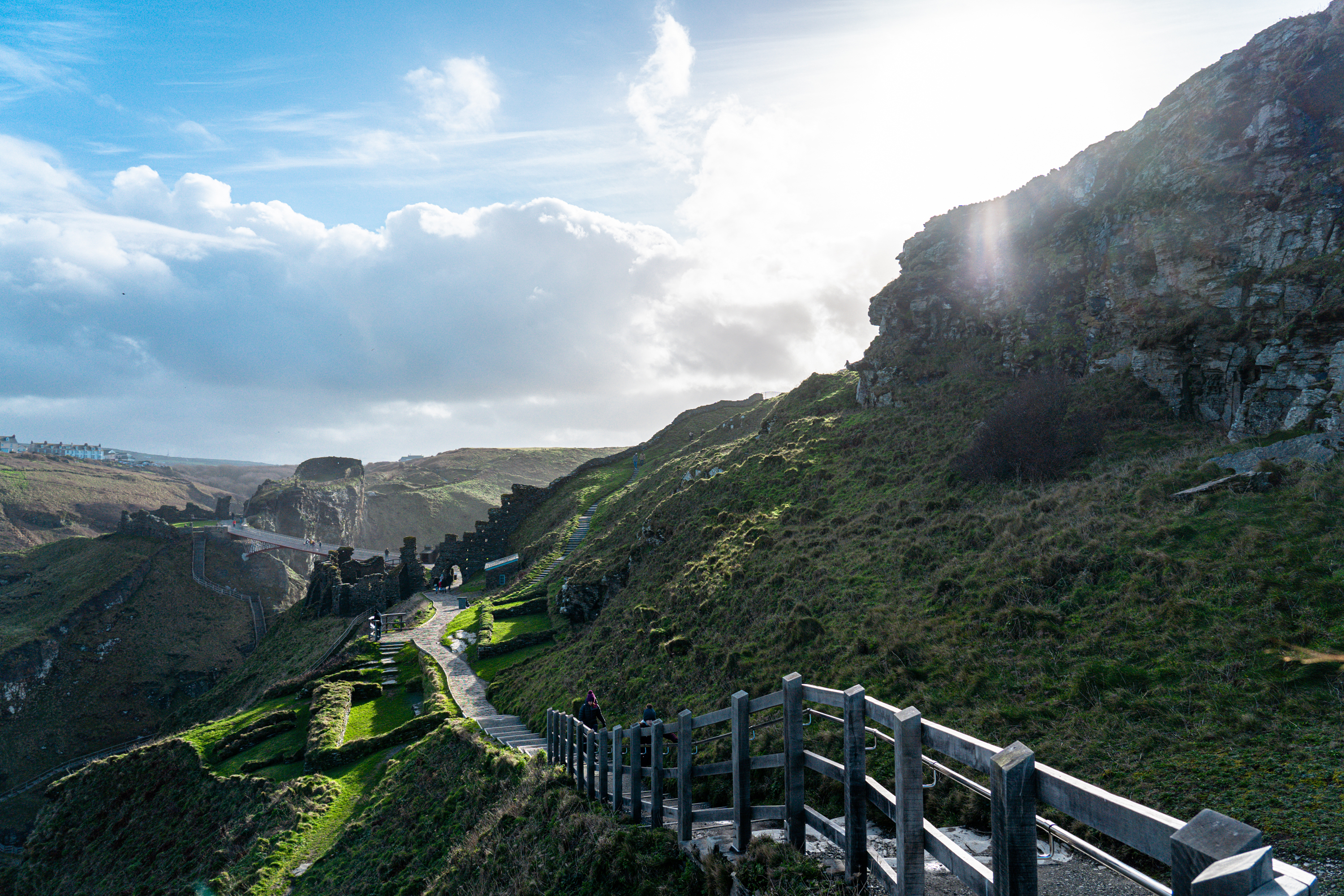 Tintagel Castle