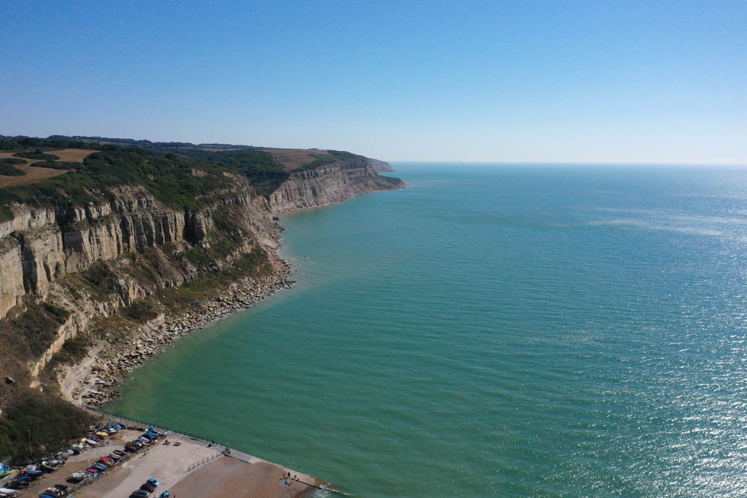 Hastings seafront