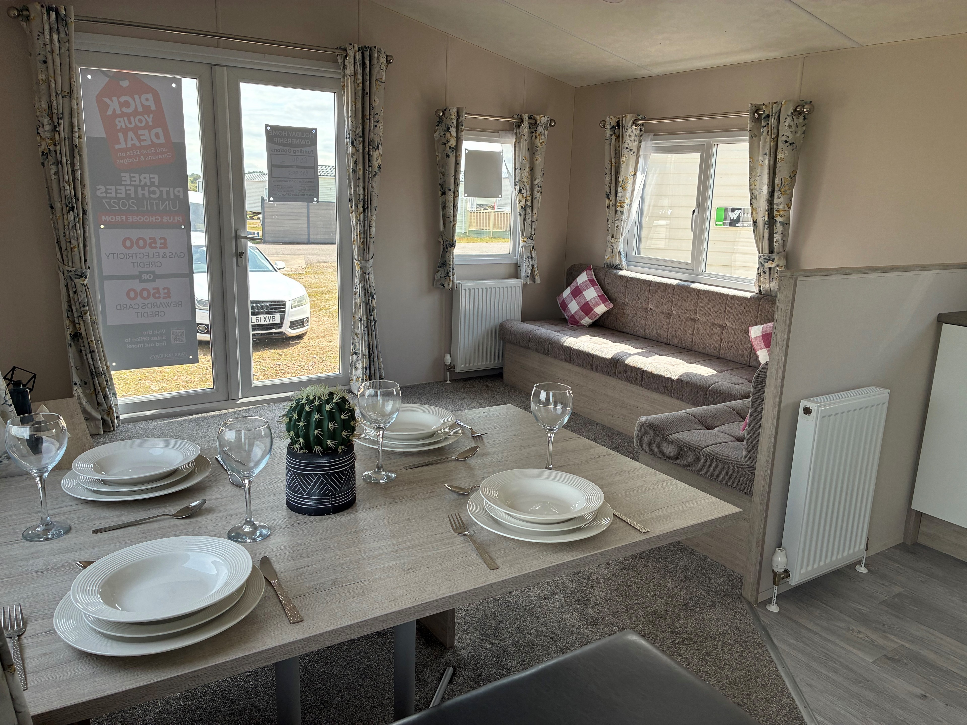 Delta Hailsham 2023 (Static Caravan) Accommodation in Lossiemouth