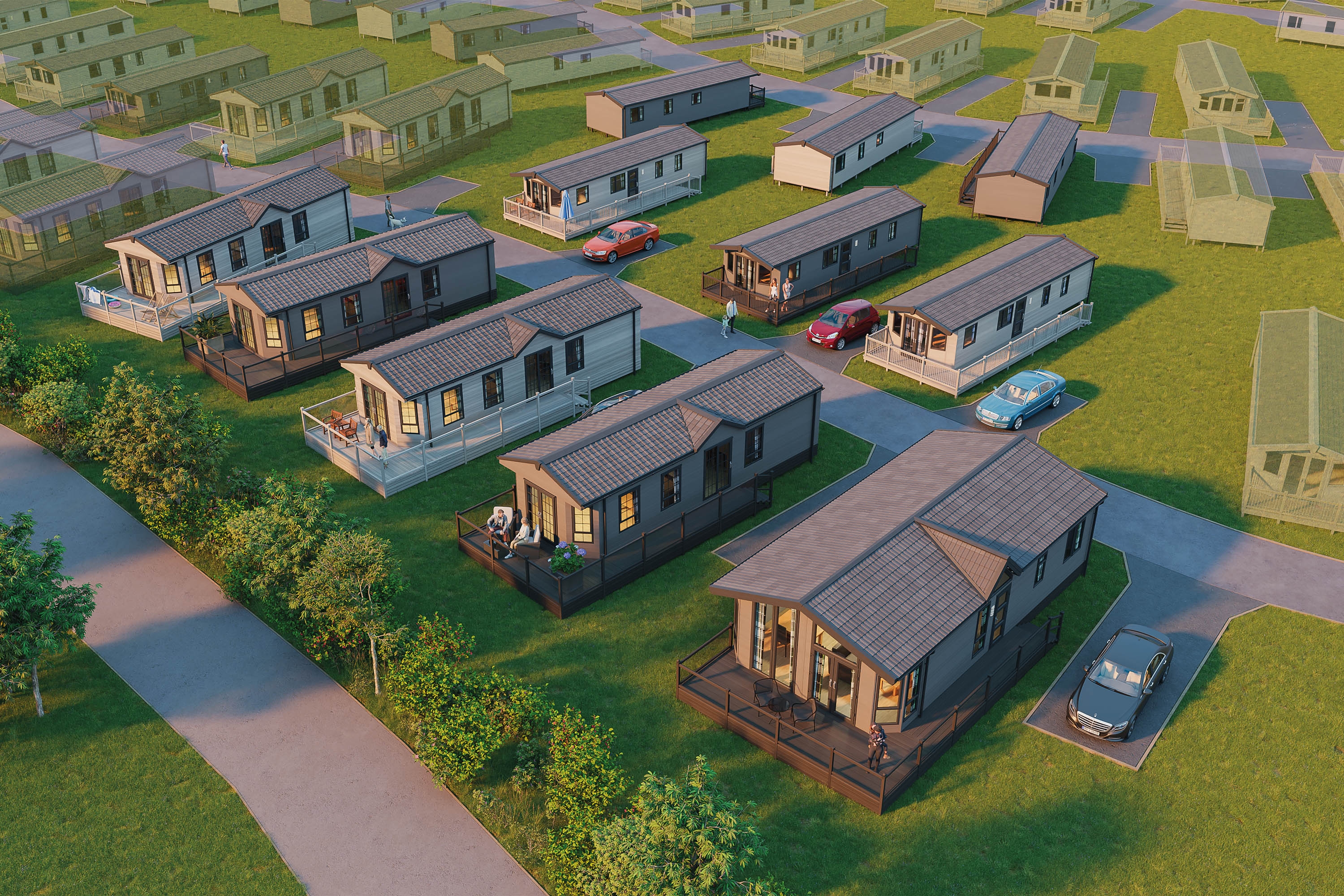Felixstowe CGI of new development