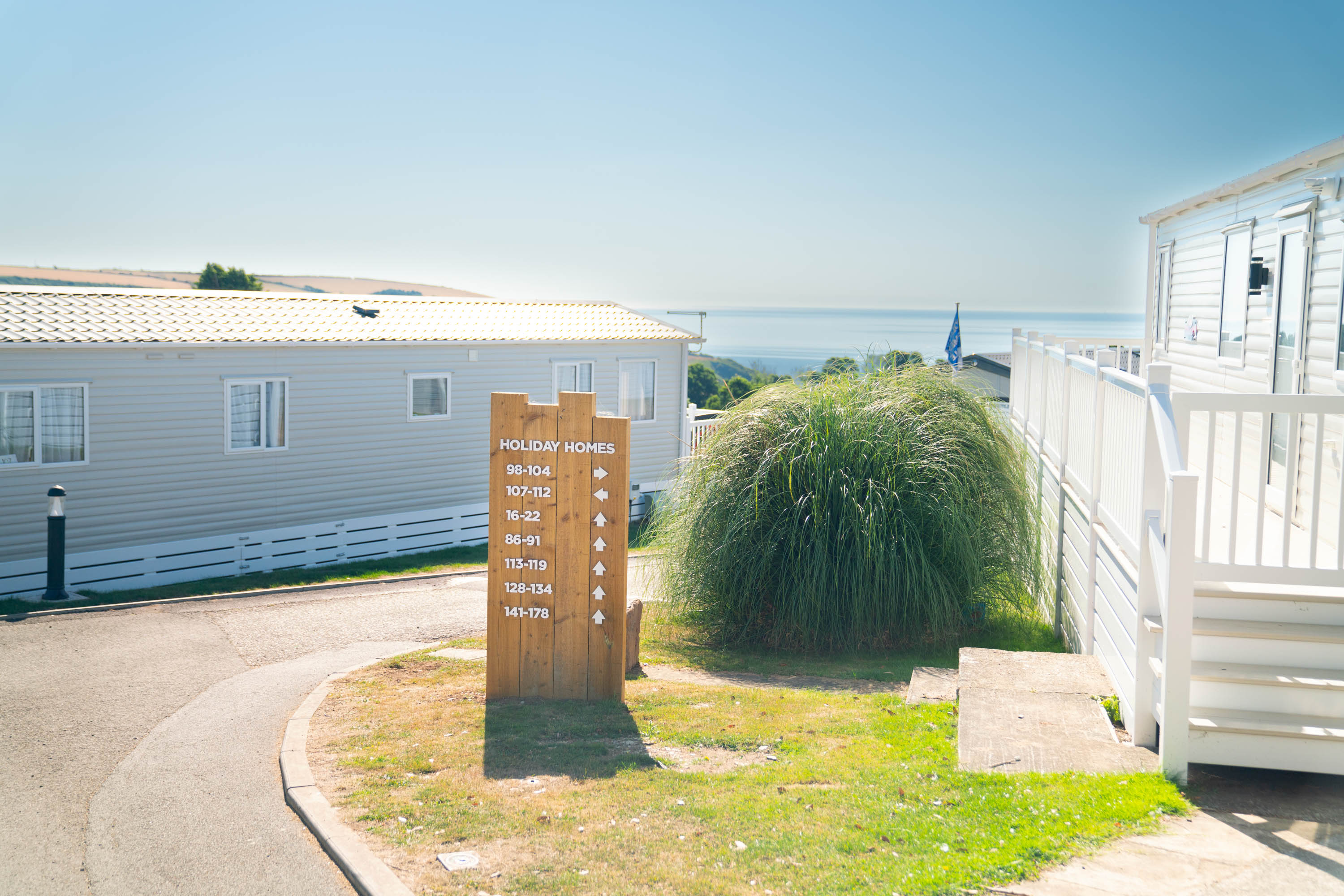 Polperro park view