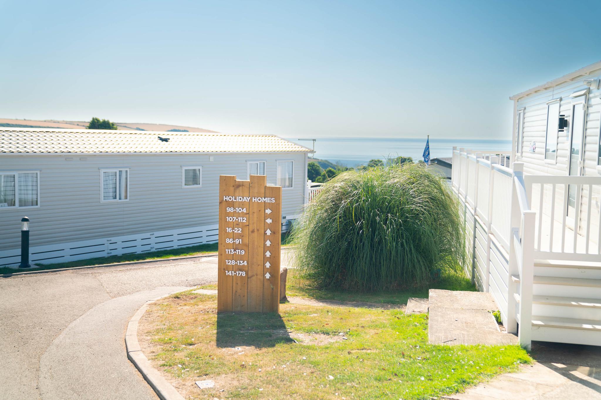 Polperro park view