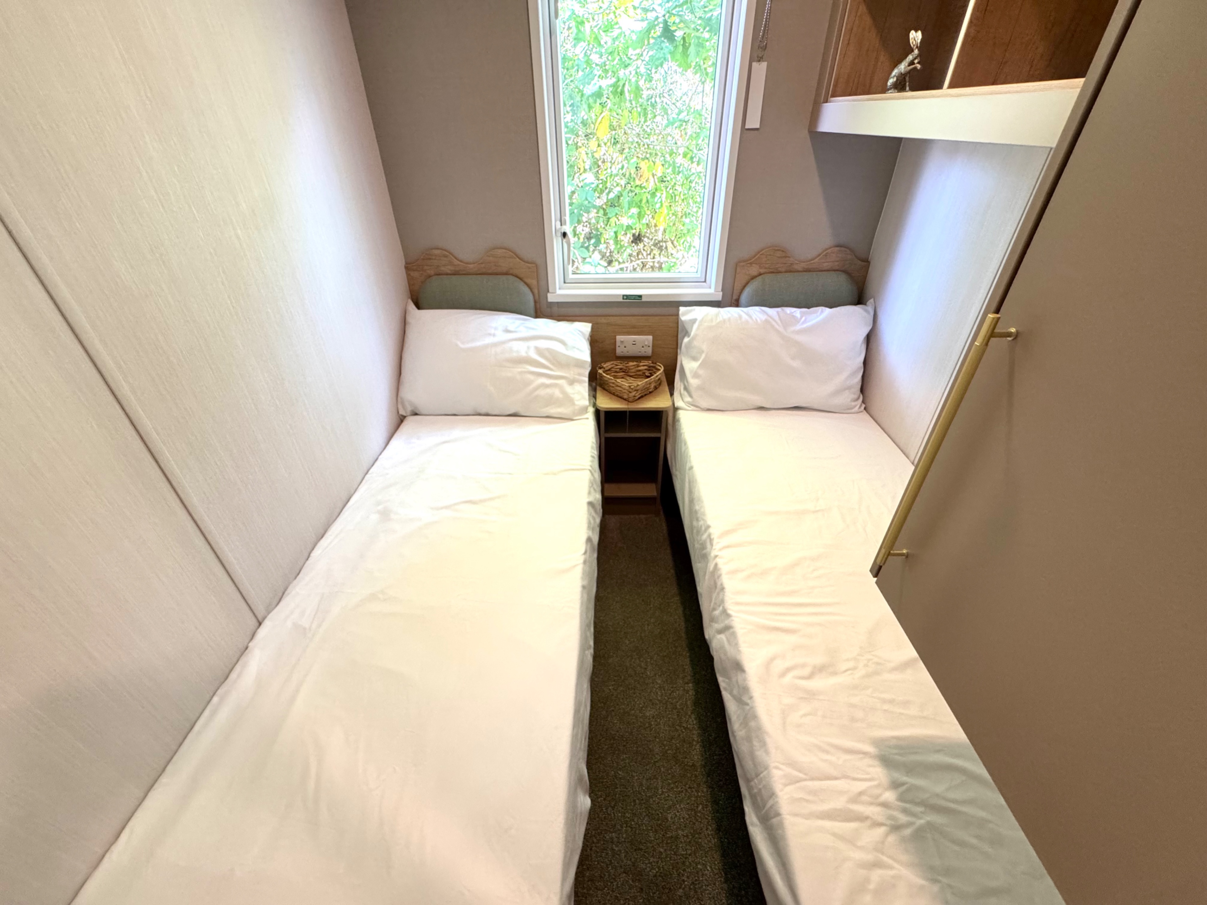Photo of Swift Burgundy 2026 (Static Caravan)