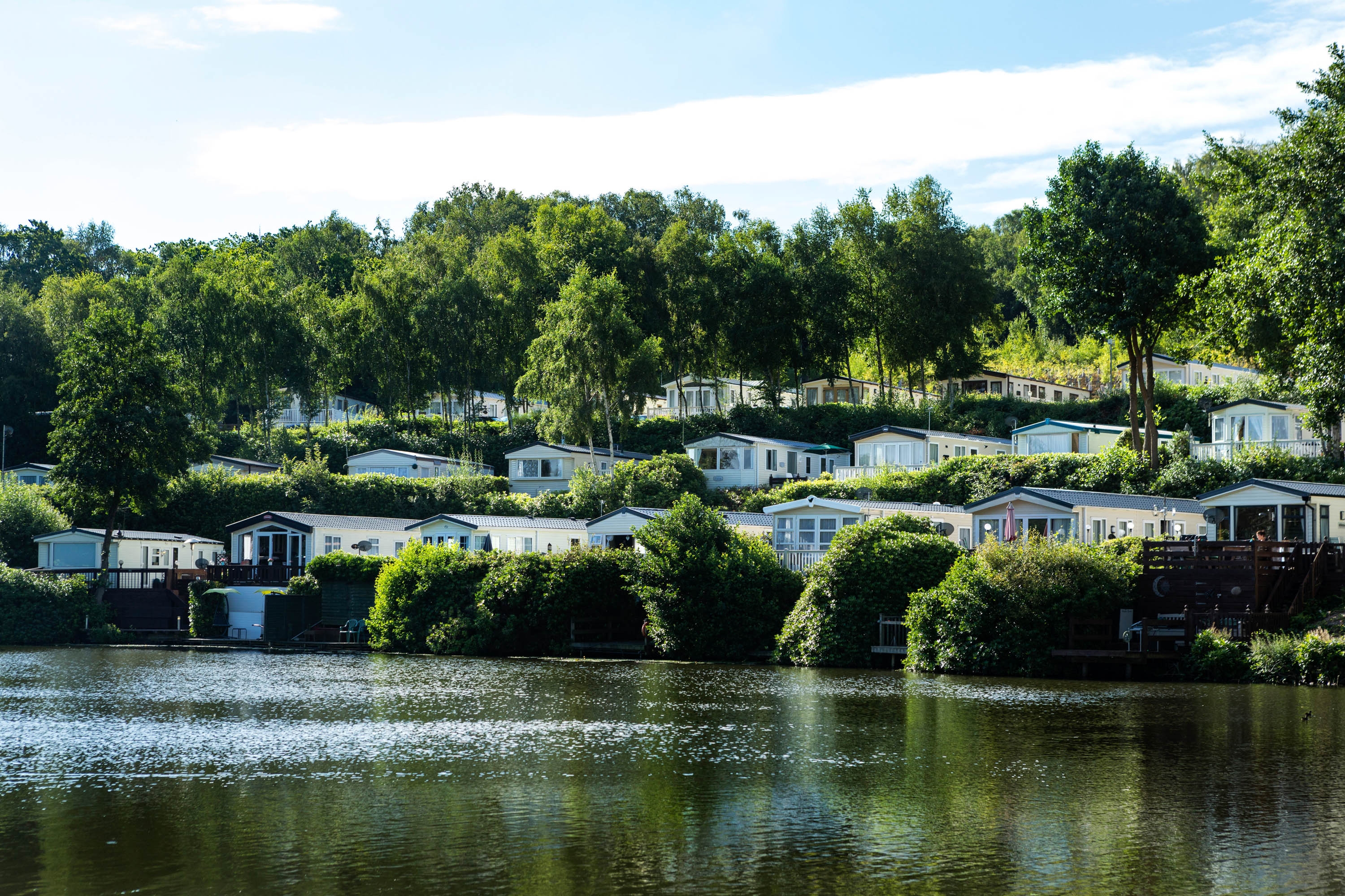 Caravan holiday homes