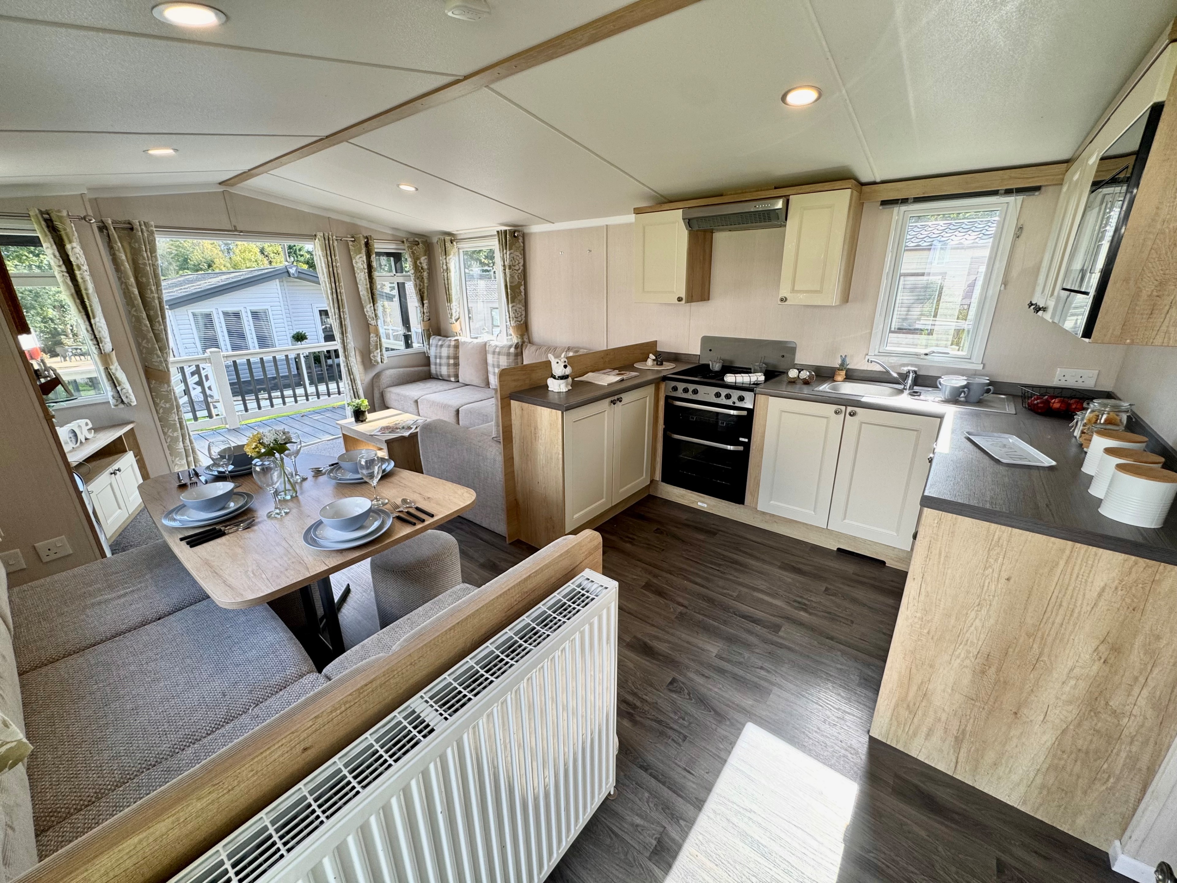 Photo of Swift Burgundy 2019 (Static Caravan)