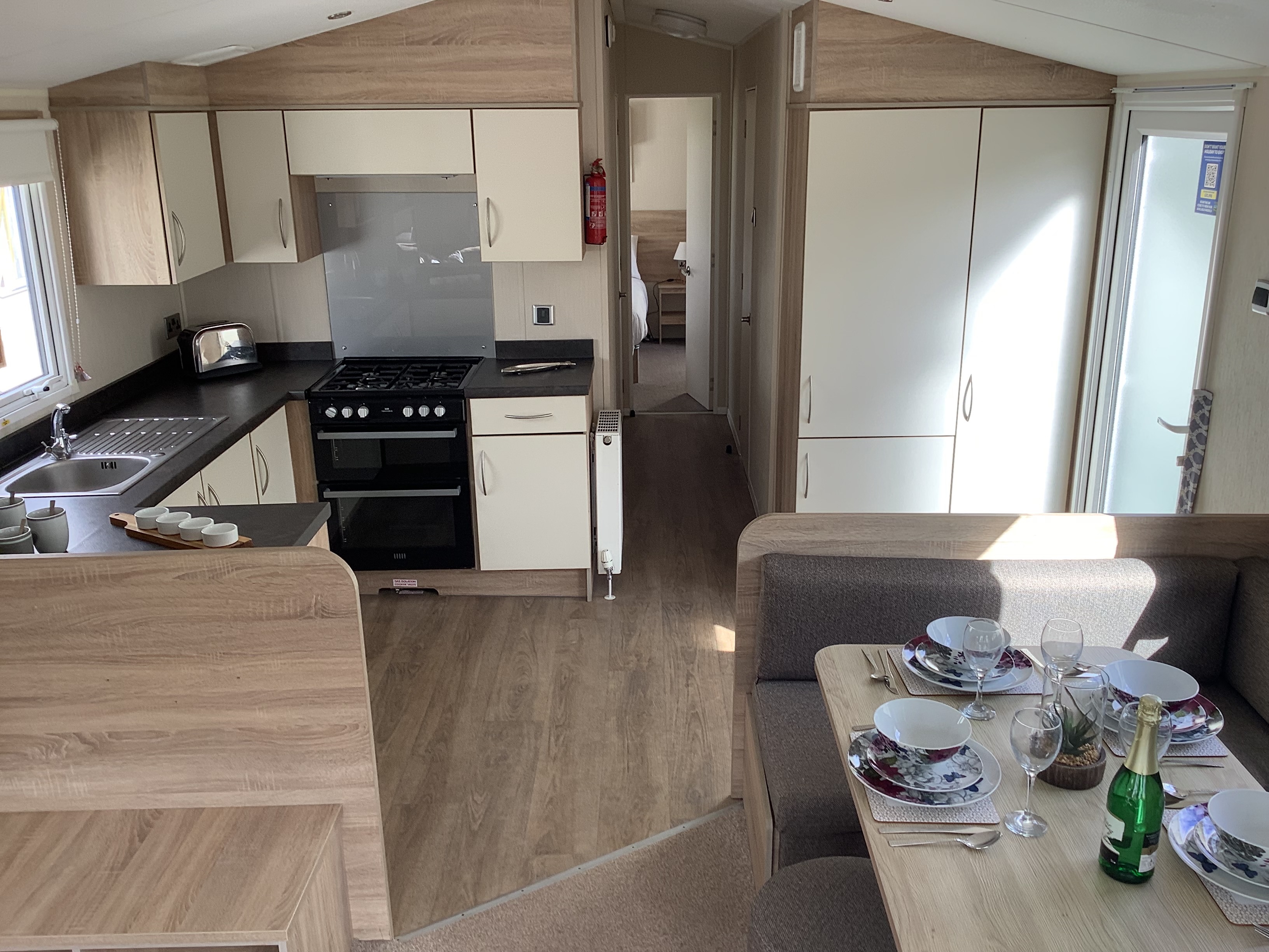 Photo of BK Bluebird Lymington 2018 (Static Caravan)