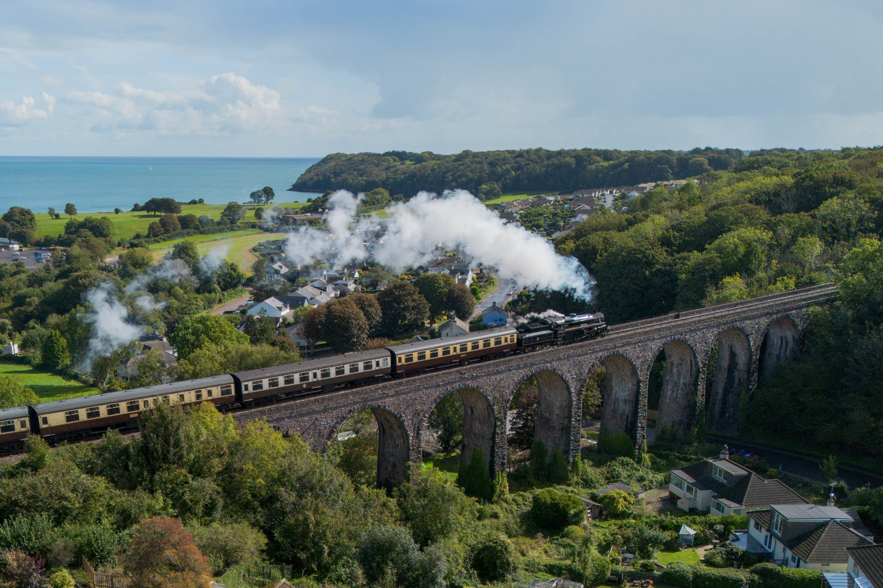 Dartmouth Steam Train, Paignton