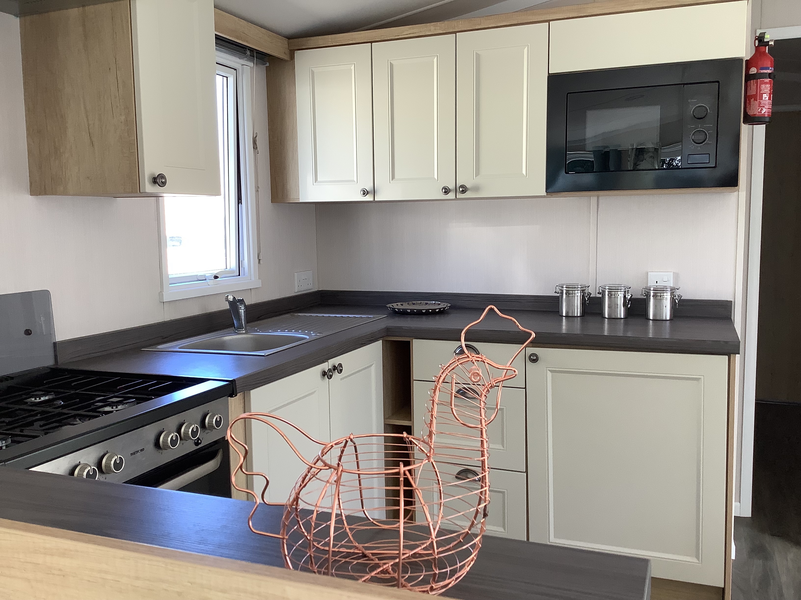 Photo of Swift Burgundy 2021 (Static Caravan)