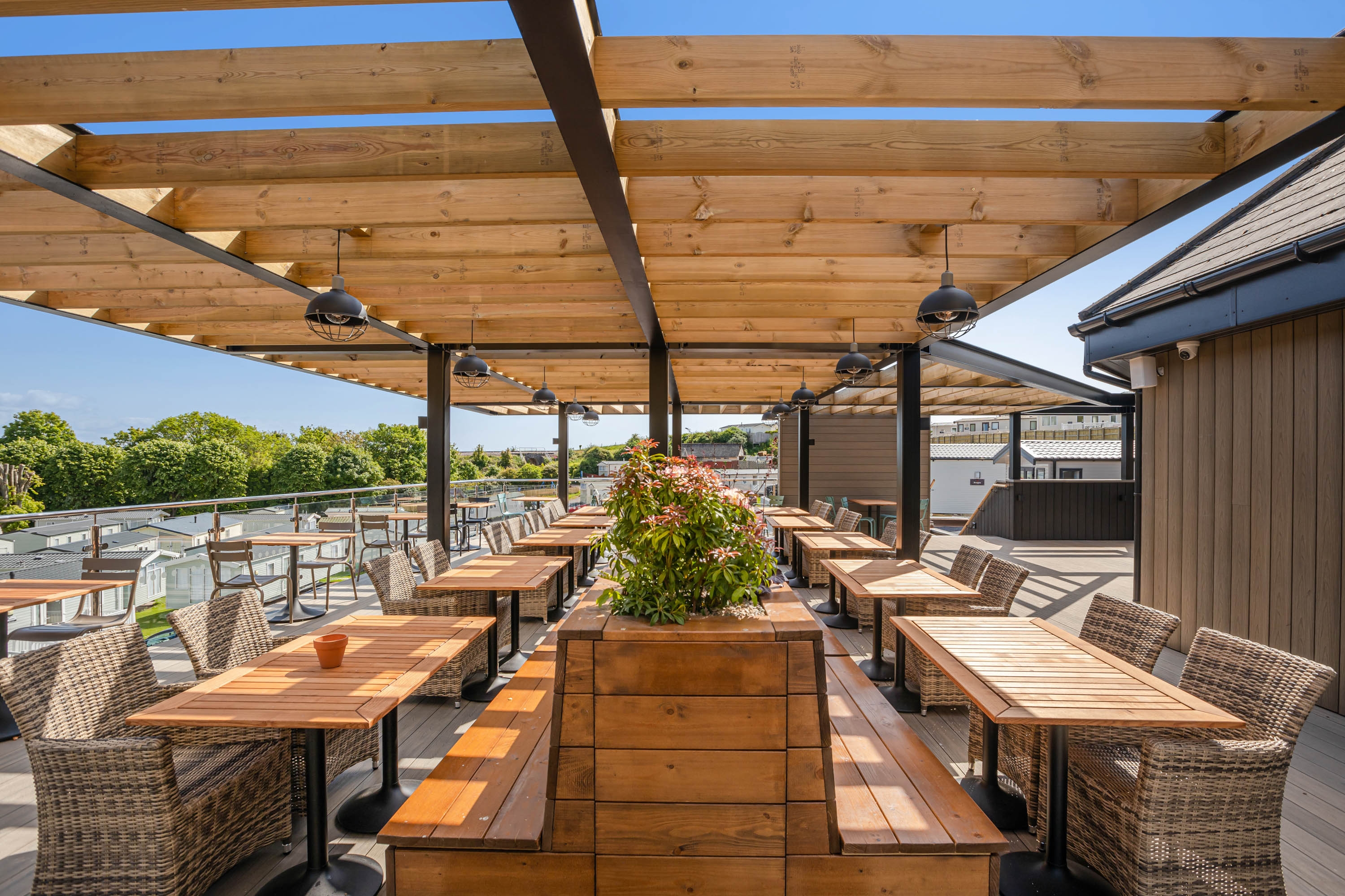 Outdoor seating/terrace
