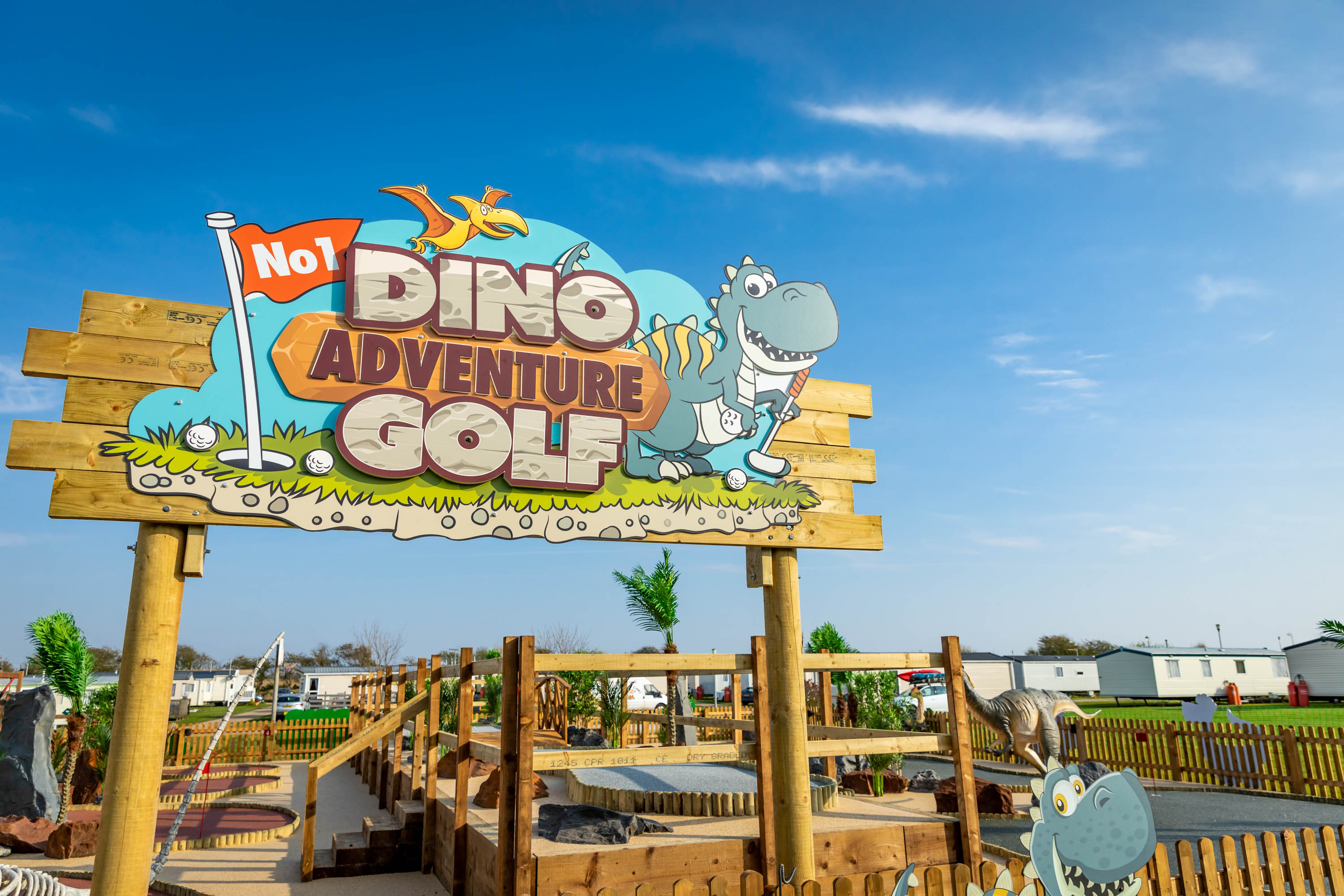 Adventure golf
