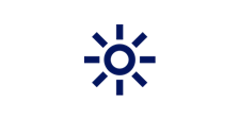 Sun icon