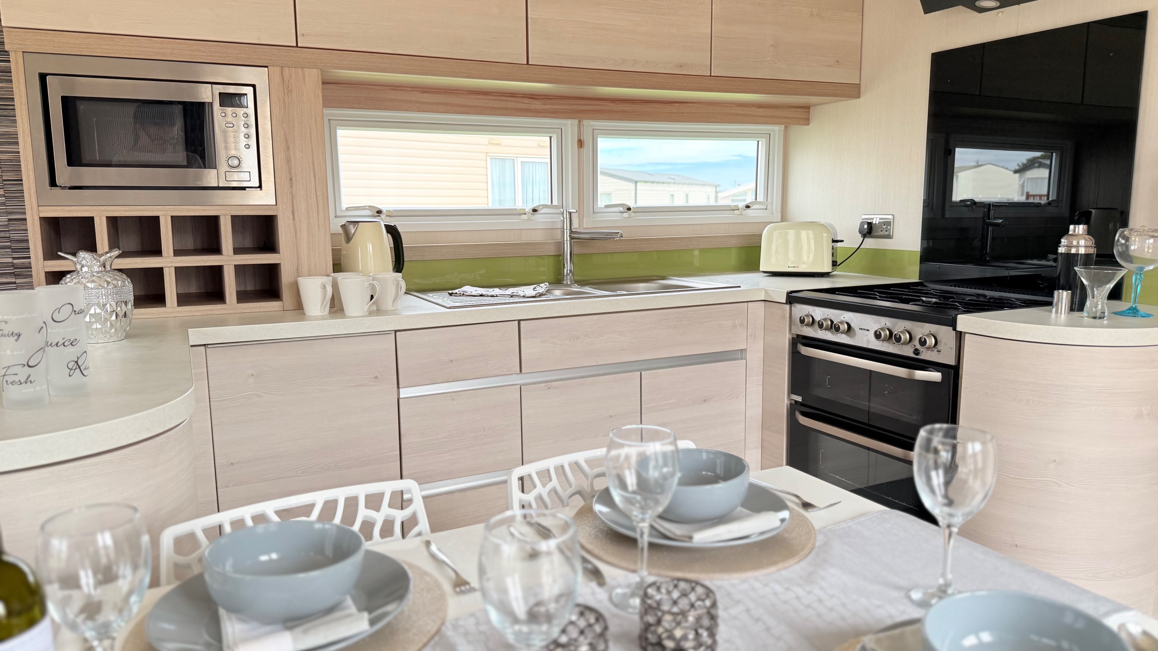 Photo of Swift Manhattan (Swift) 2016 (Static Caravan)