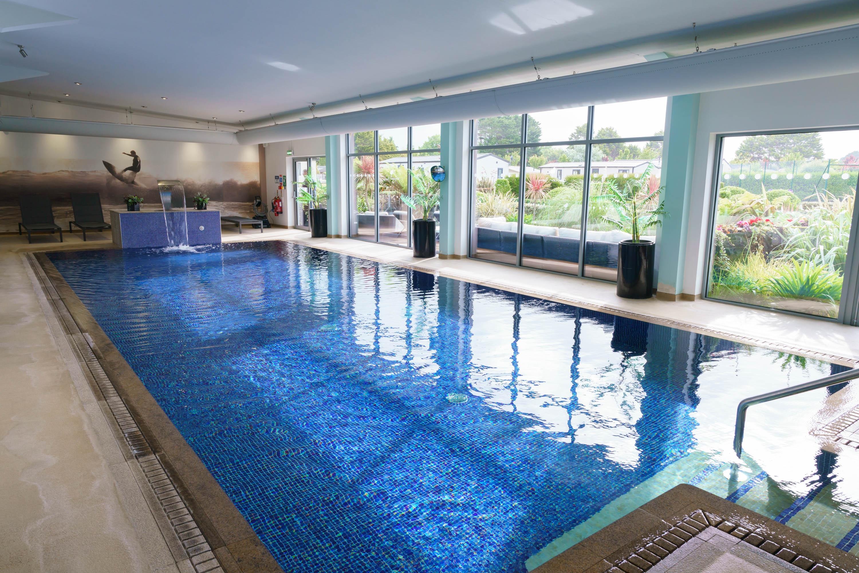 Indoor pool