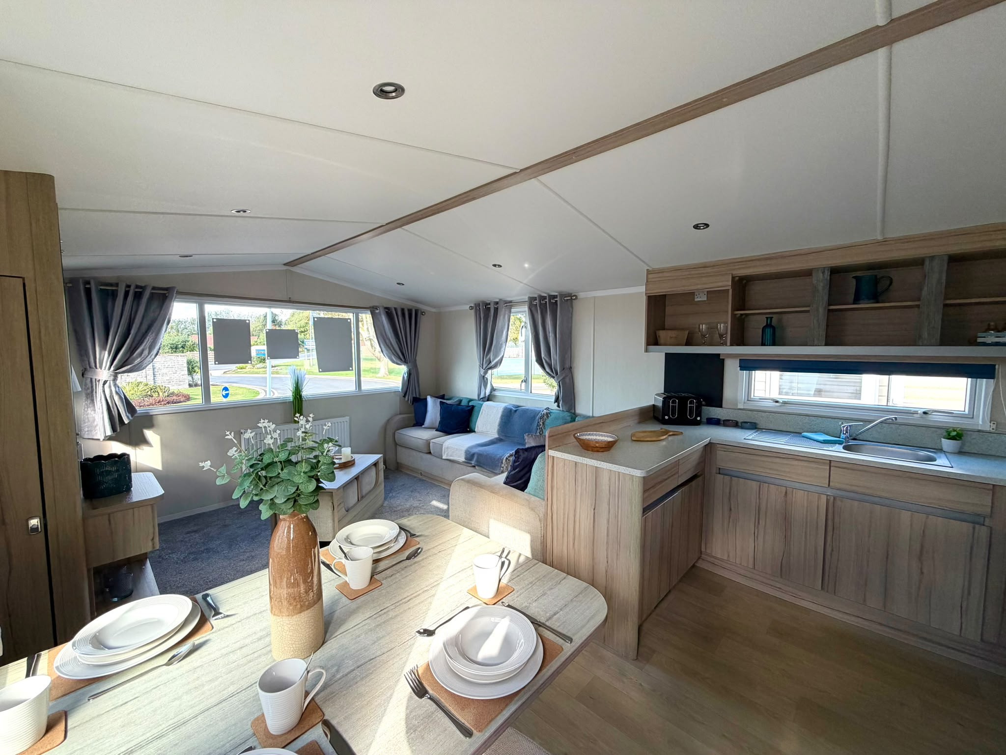 Swift Fishing Boat 2016 (Static Caravan) Accommodation in Lowestoft