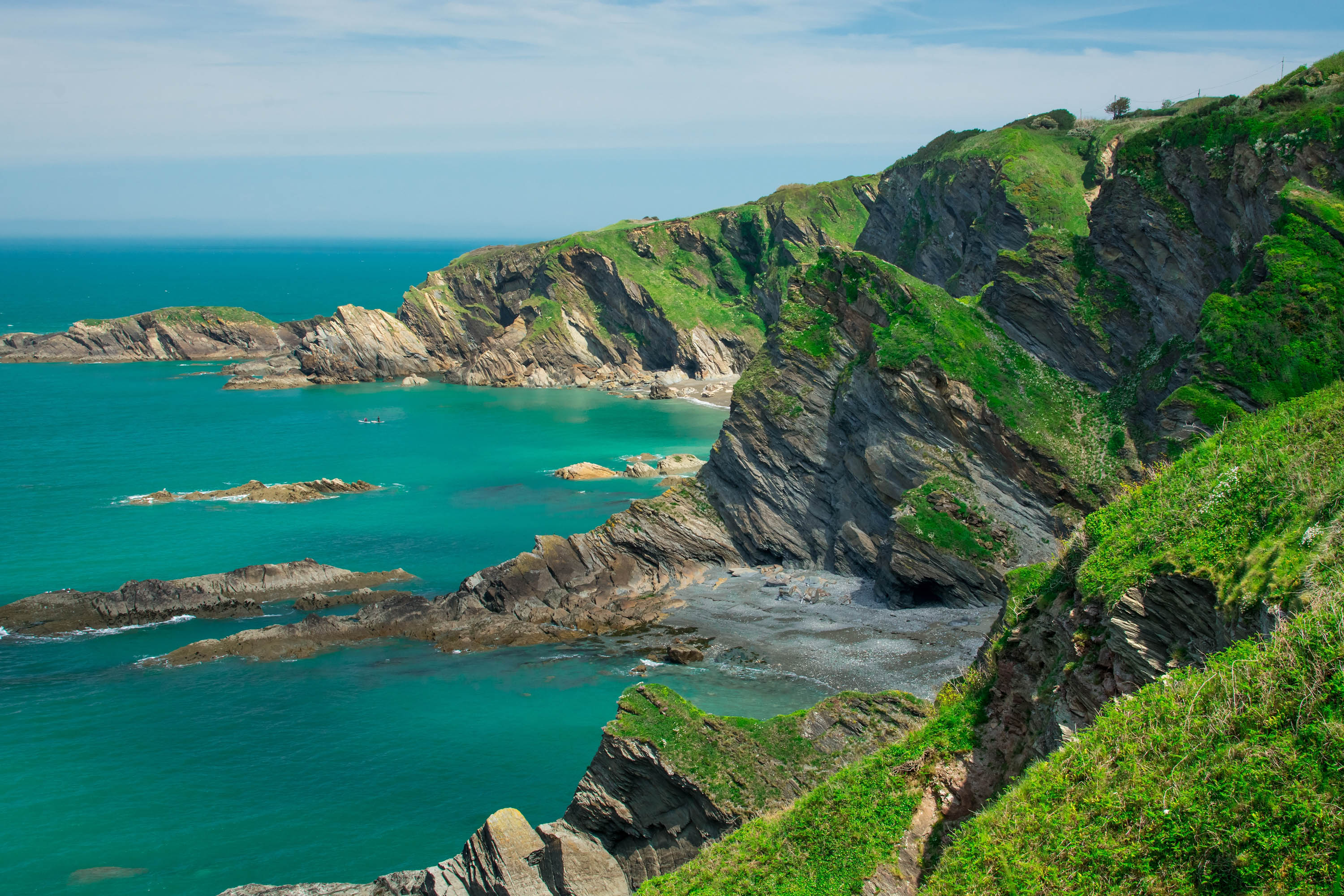 Hele Bay Village, Devon