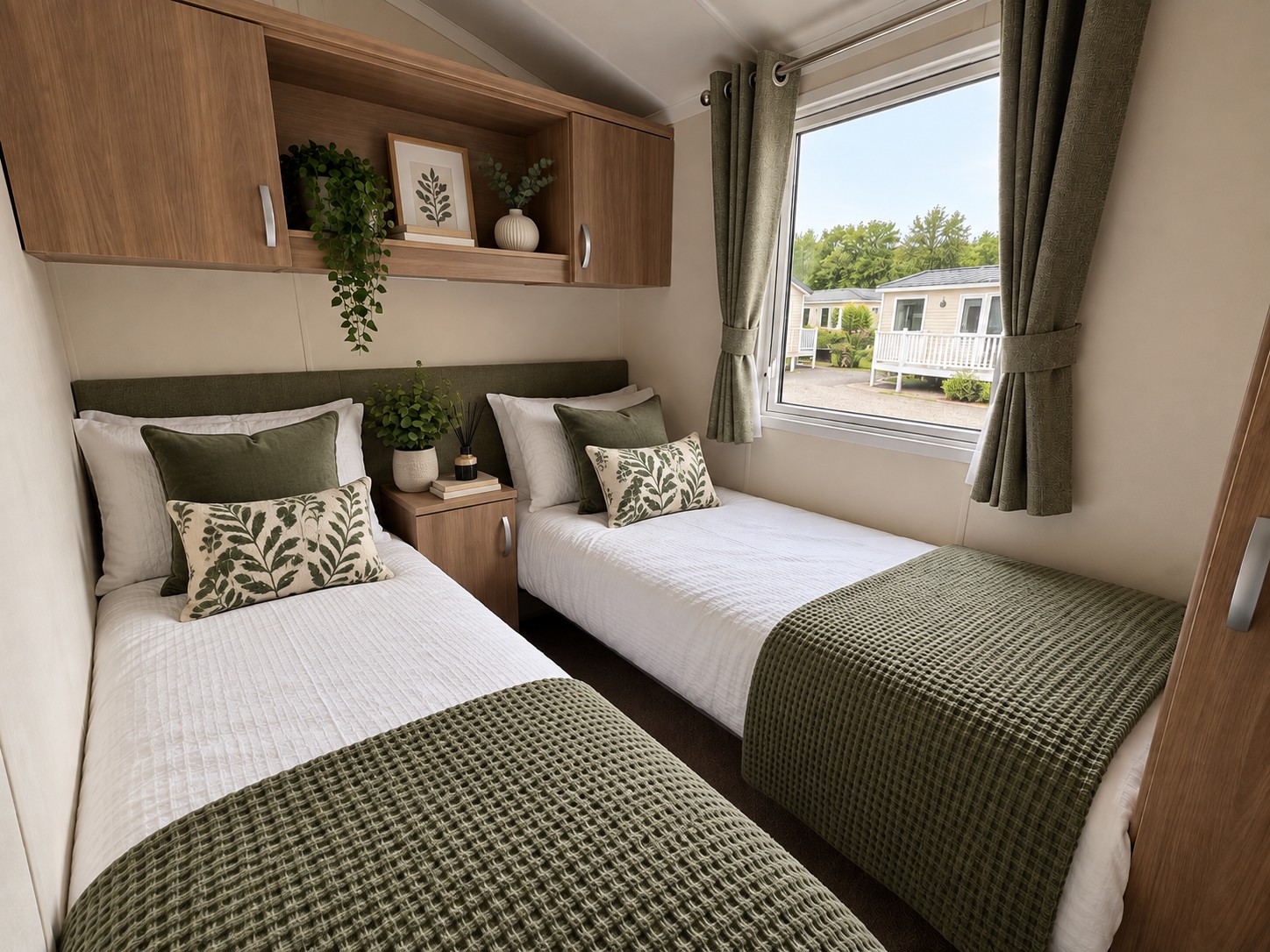 Photo of Swift Bordeaux 2017 (Static Caravan)