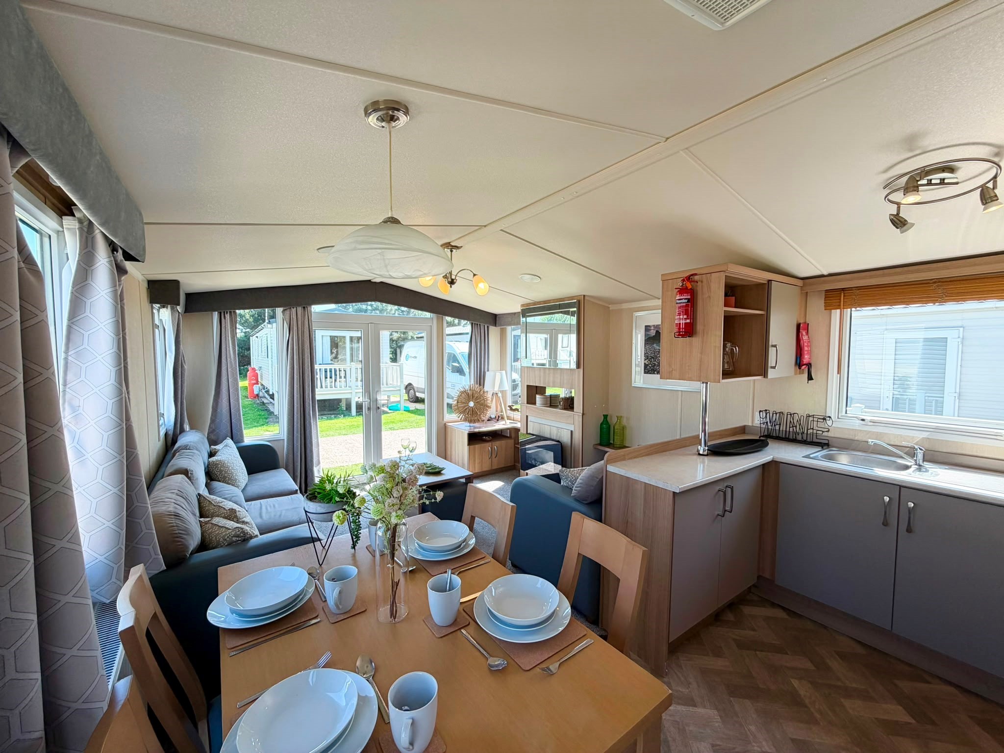 Photo of Swift Bordeaux 2014 (Static Caravan)
