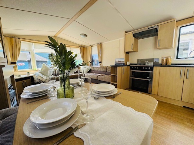 Photo of Swift Burgundy 2011 (Static Caravan)