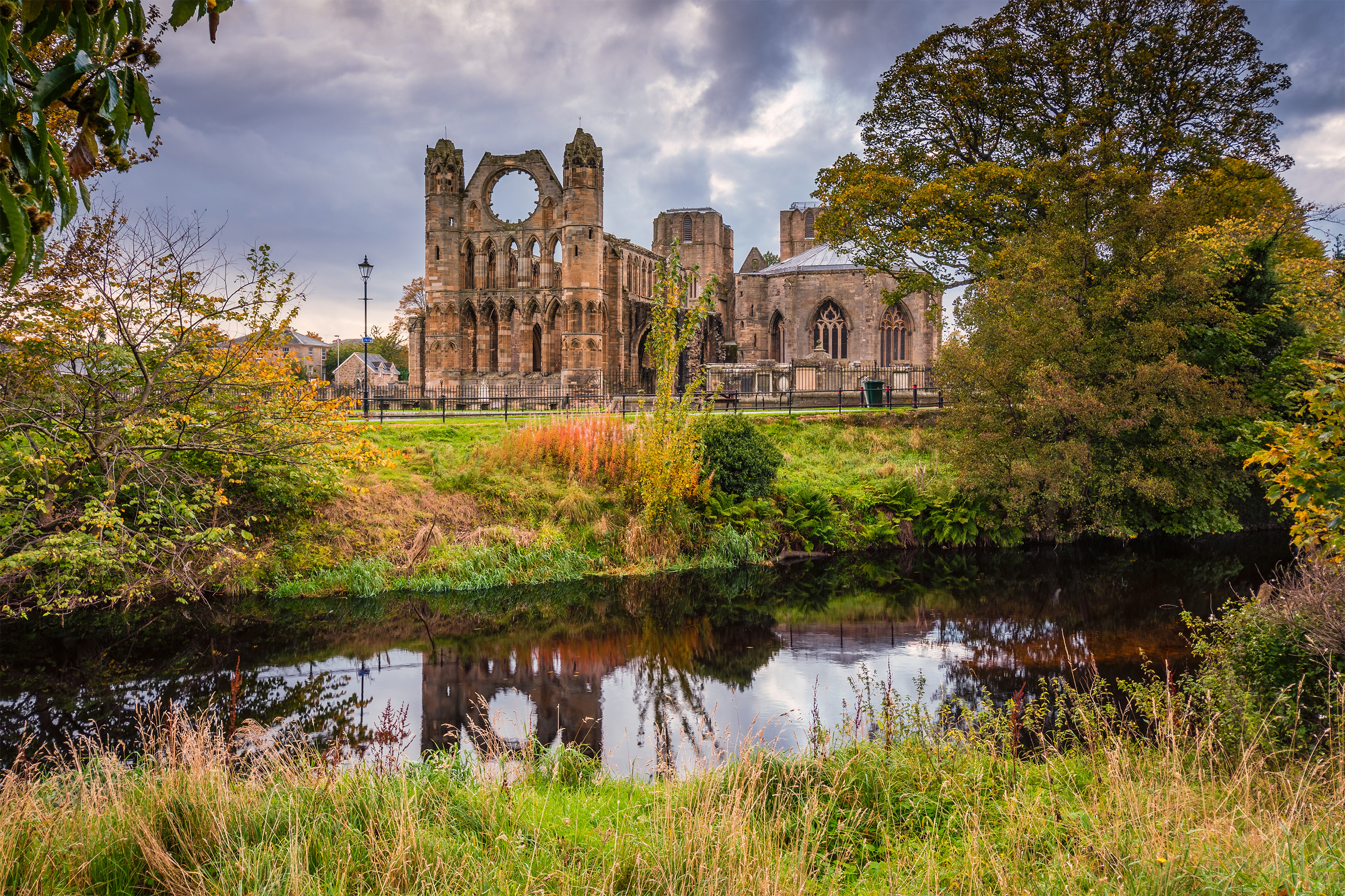 Elgin Cathedral, Scotland