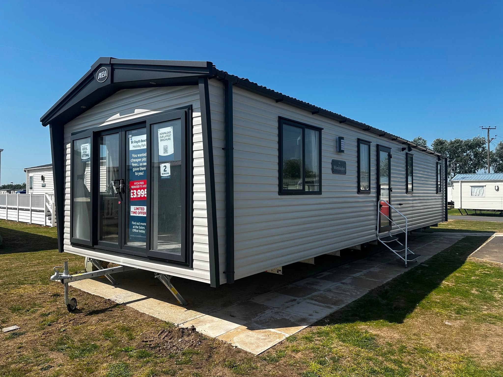 Photo of ABI Wimbledon 2026 (Static Caravan)