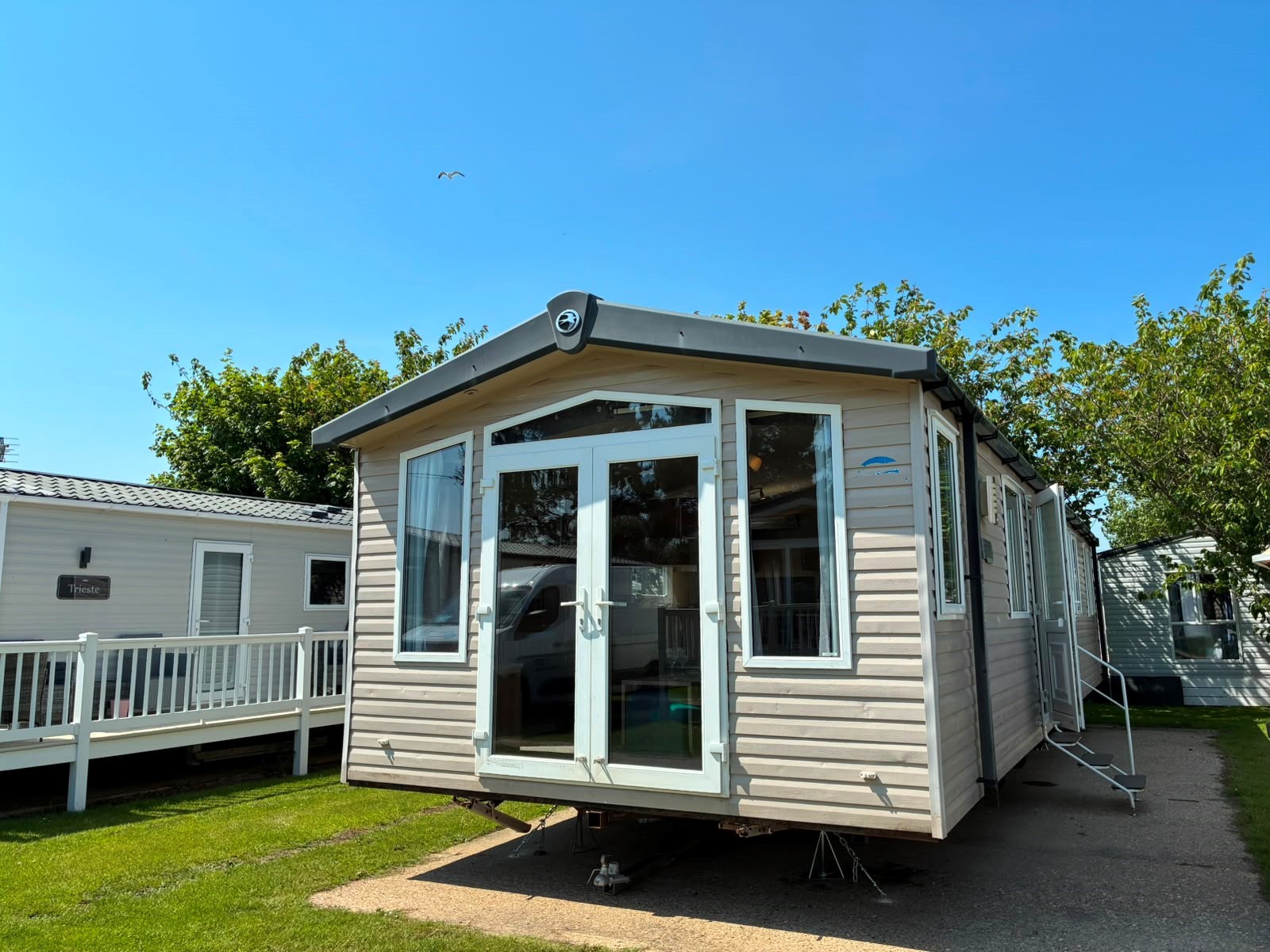 Photo of Swift Bordeaux 2014 (Static Caravan)