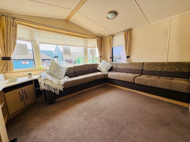 Photo of Swift Burgundy 2011 (Static Caravan)