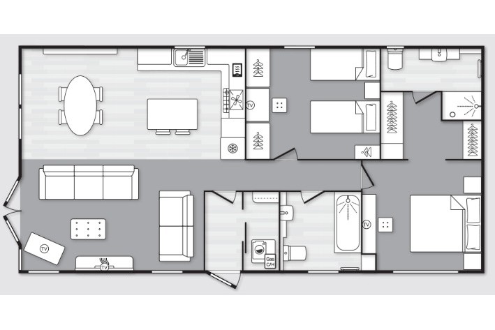 Swift Edmonton 2026 (Lodge) Accommodation in Goonhavern