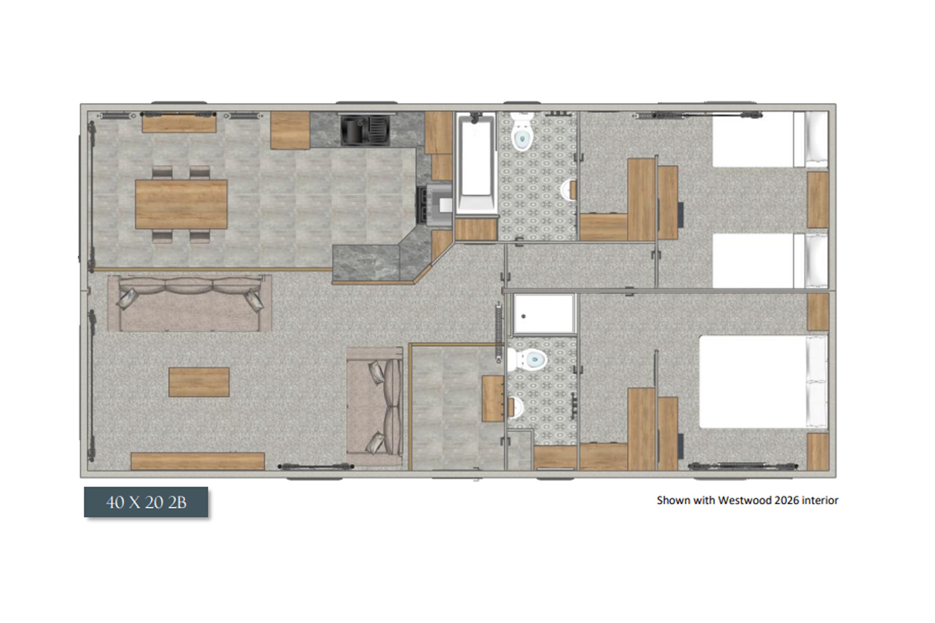 ABI Superior 2026 (Static Caravan) Accommodation in Paignton