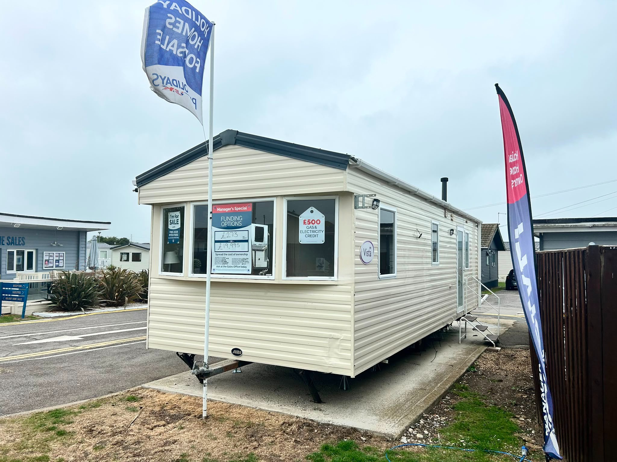 Photo of ABI Vista 2011 (Static Caravan)