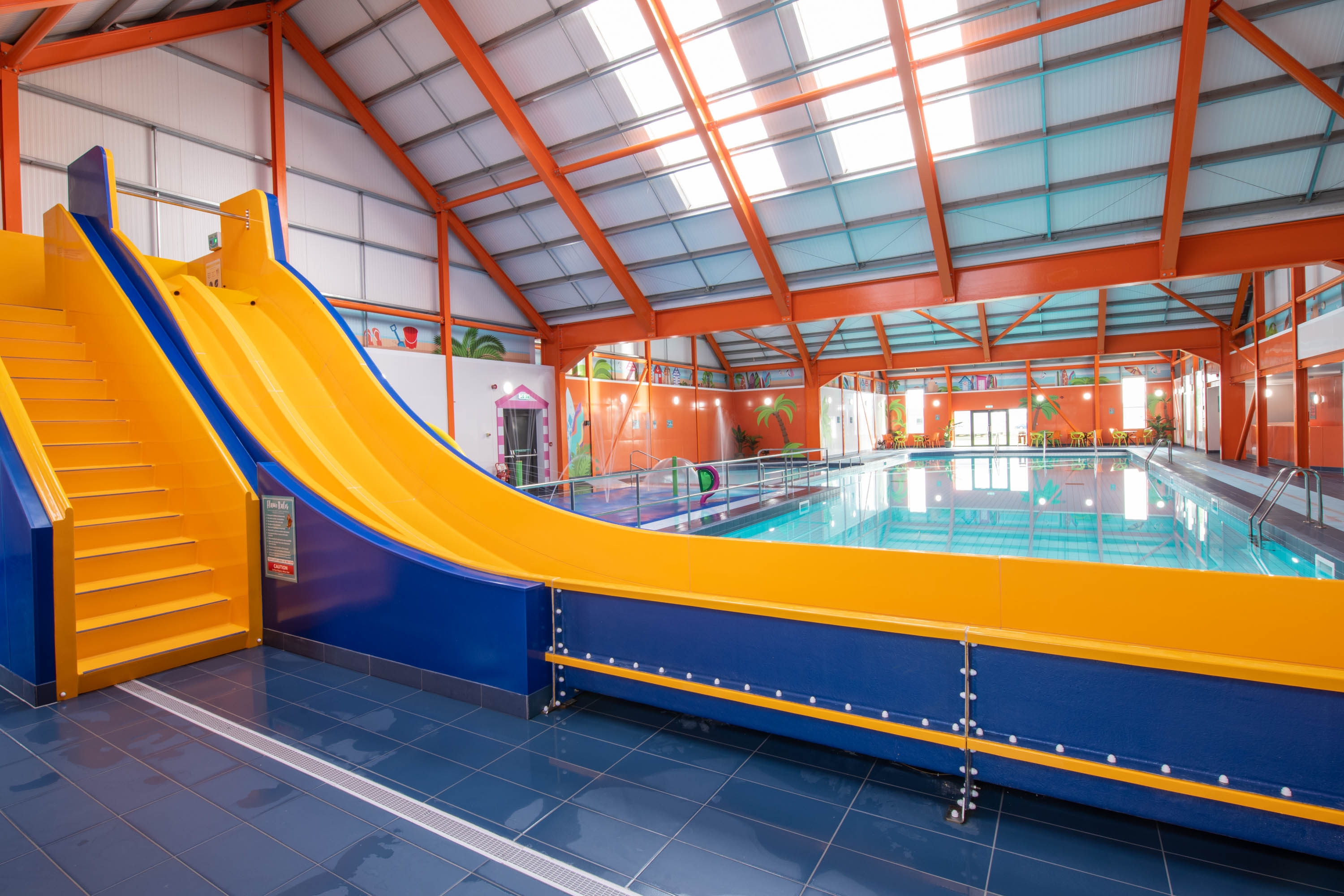 Indoor pool