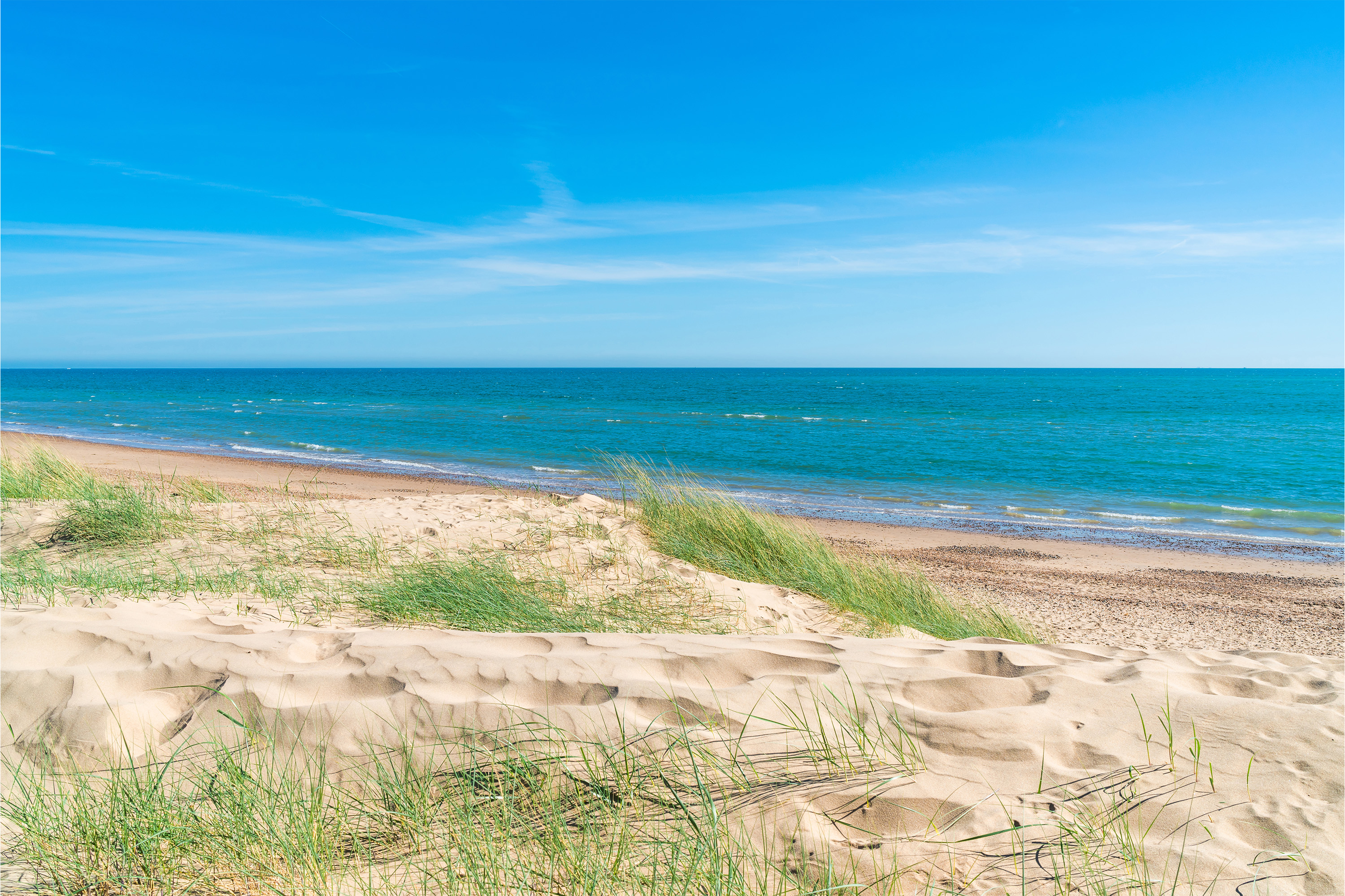 Camber Sands beach, Sussex