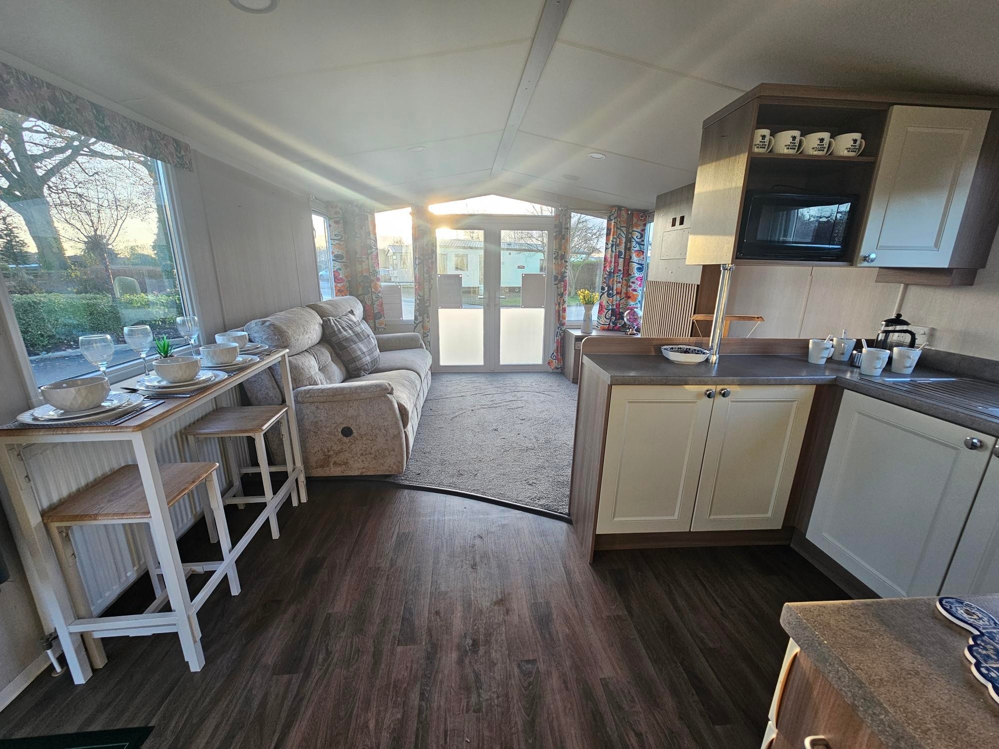 Photo of Swift Bordeaux 2016 (Static Caravan)