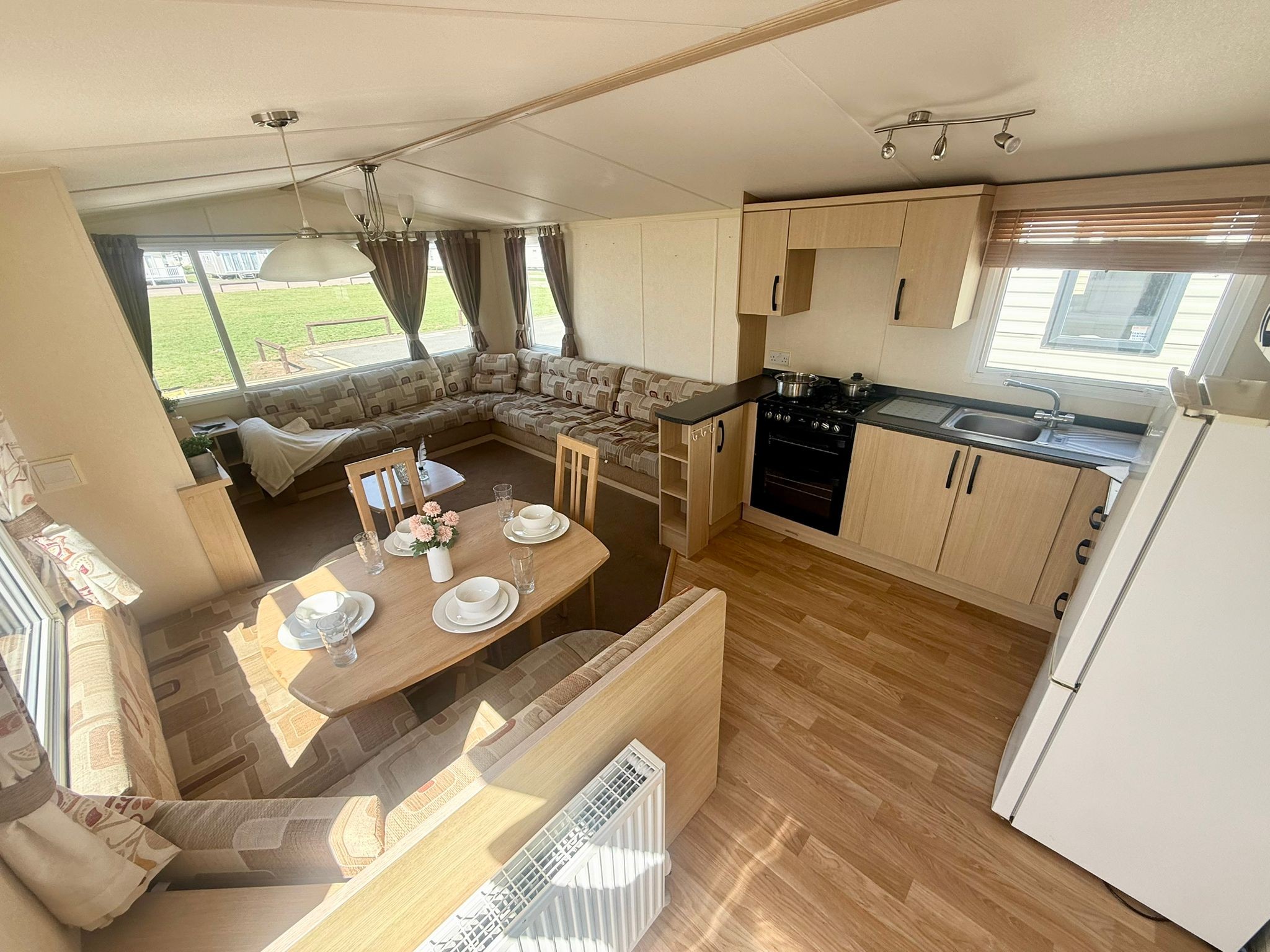 Photo of Swift Burgundy 2009 (Static Caravan)