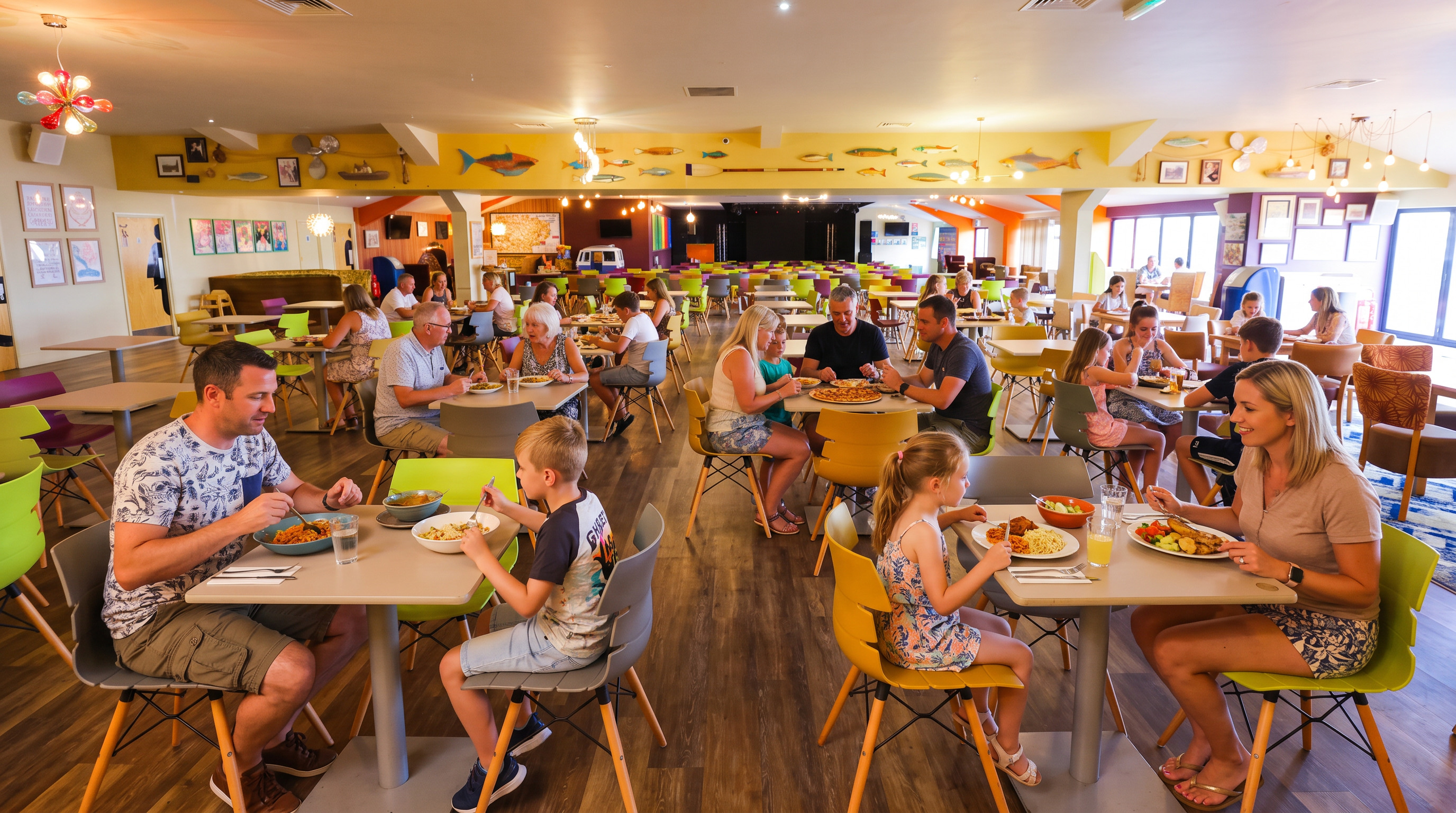 Restaurant & bar